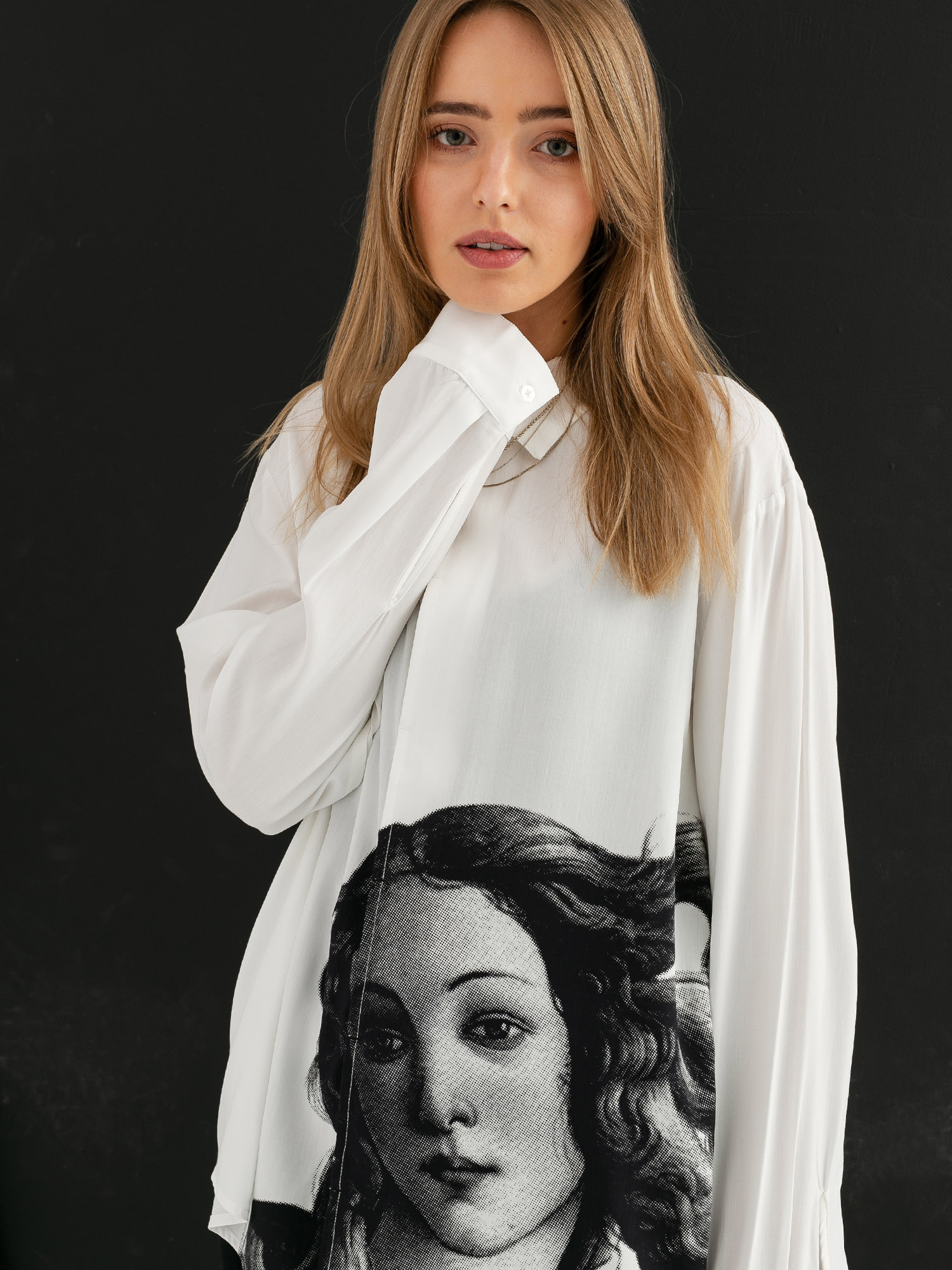 Stussy Venus Shirt Wmn (natural)