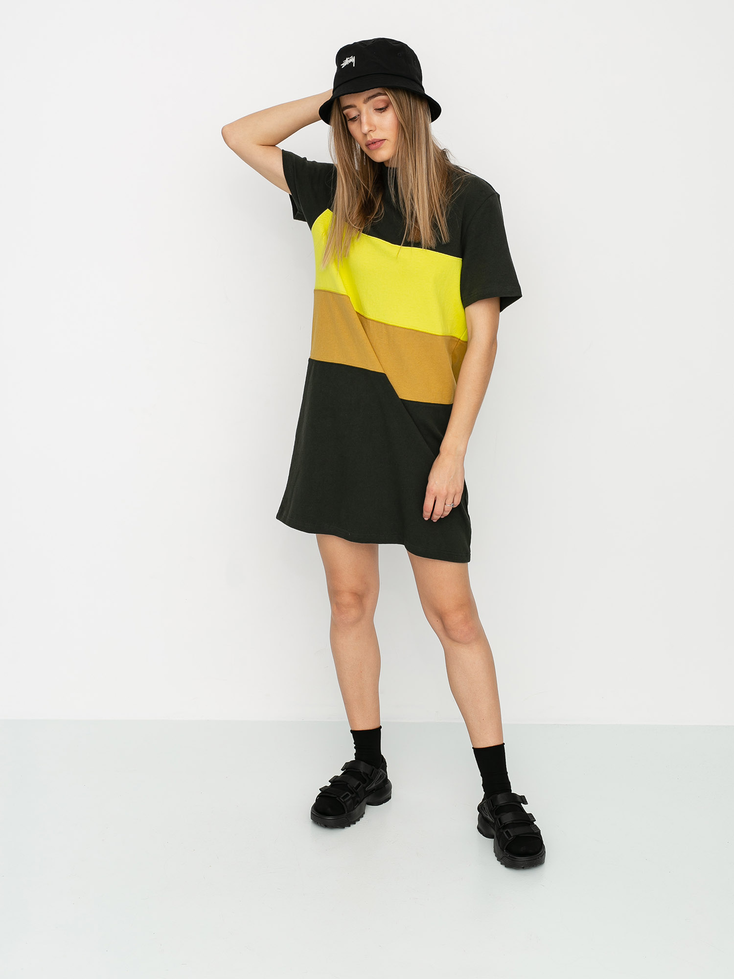 Stussy Ss Panel Dress Wmn