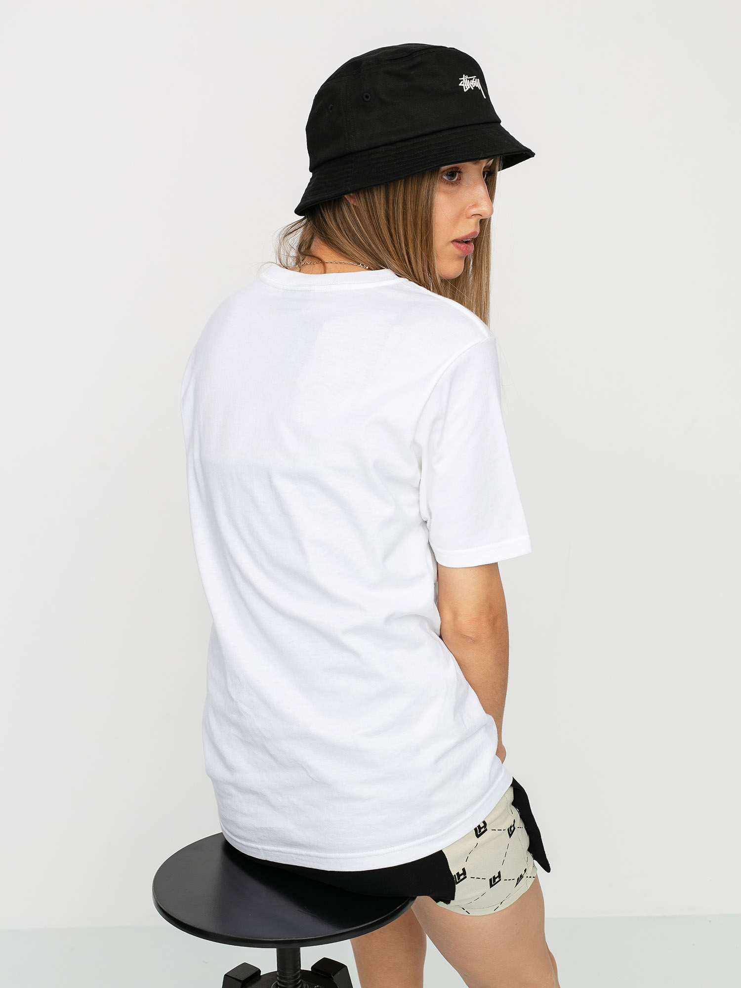 Stussy Big U T-shirt Wmn (white)