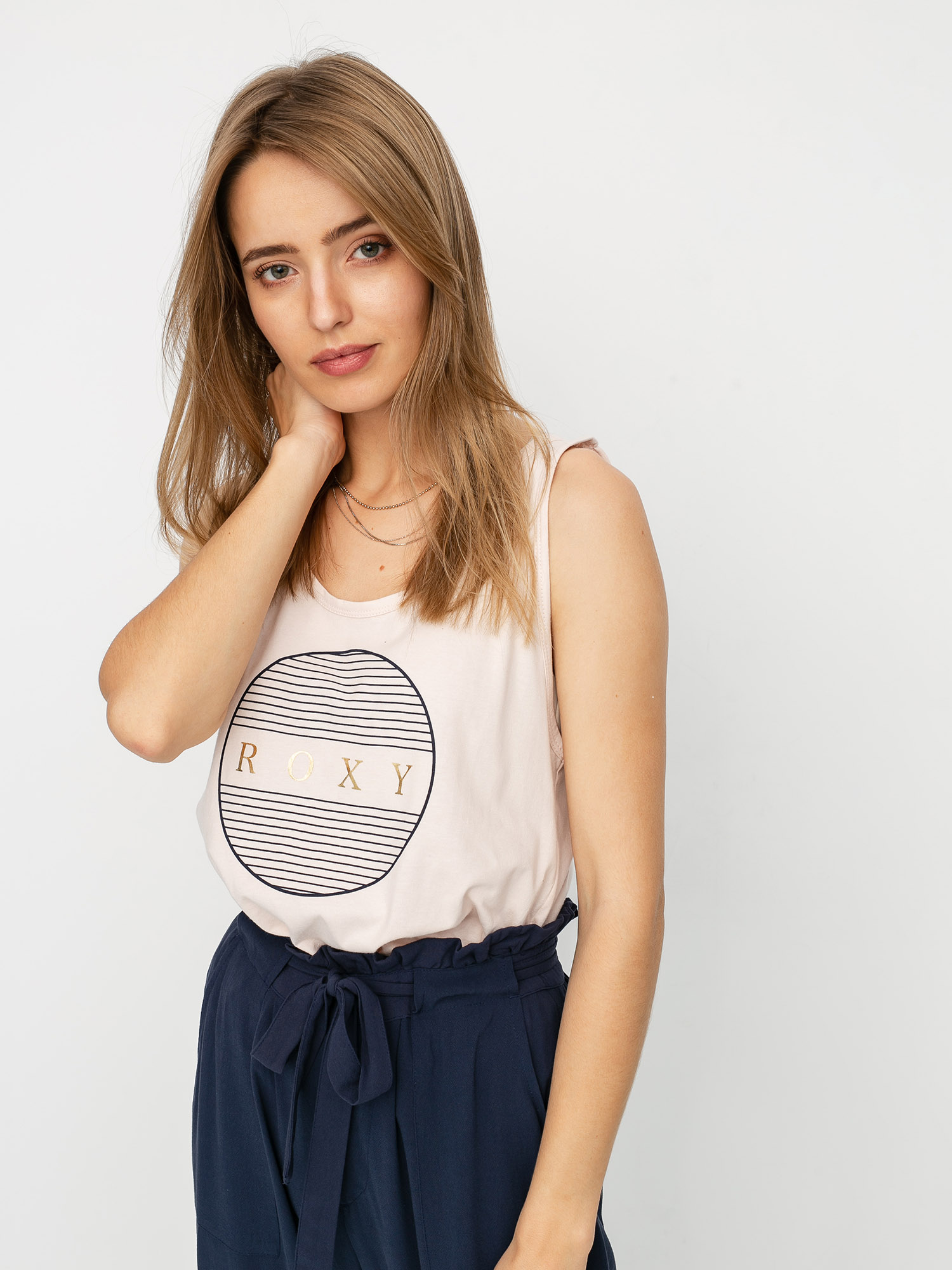 Roxy Closing Party Corpo T-shirt Wmn (peach blush)