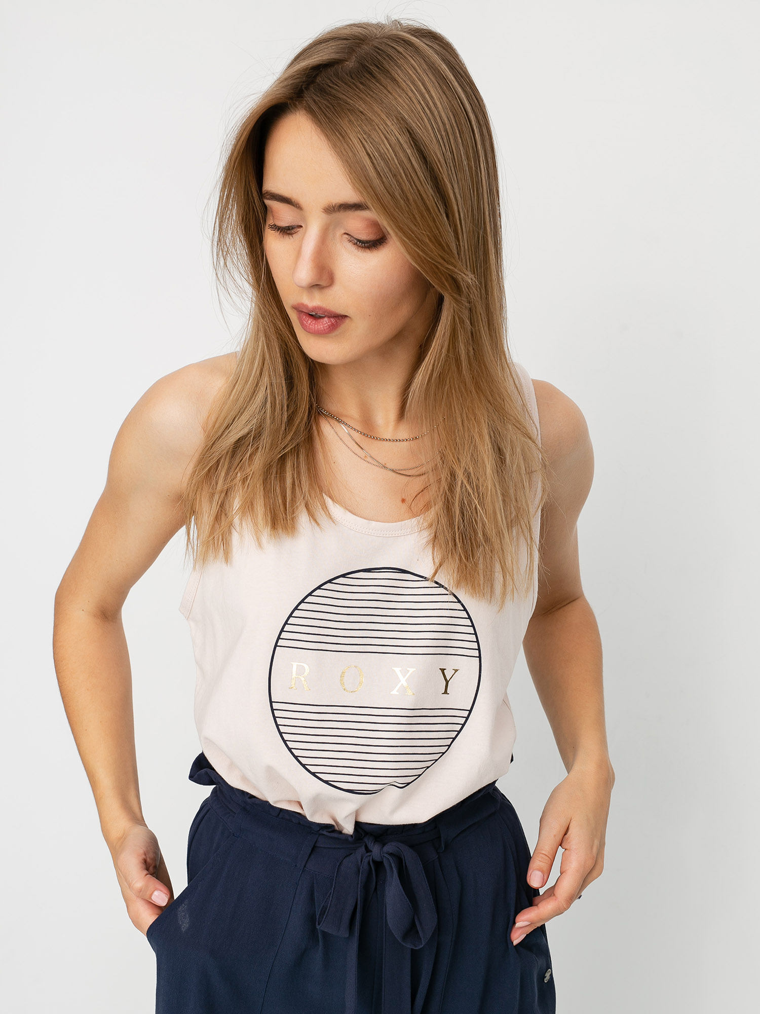 Roxy Closing Party Corpo T-shirt Wmn (peach blush)