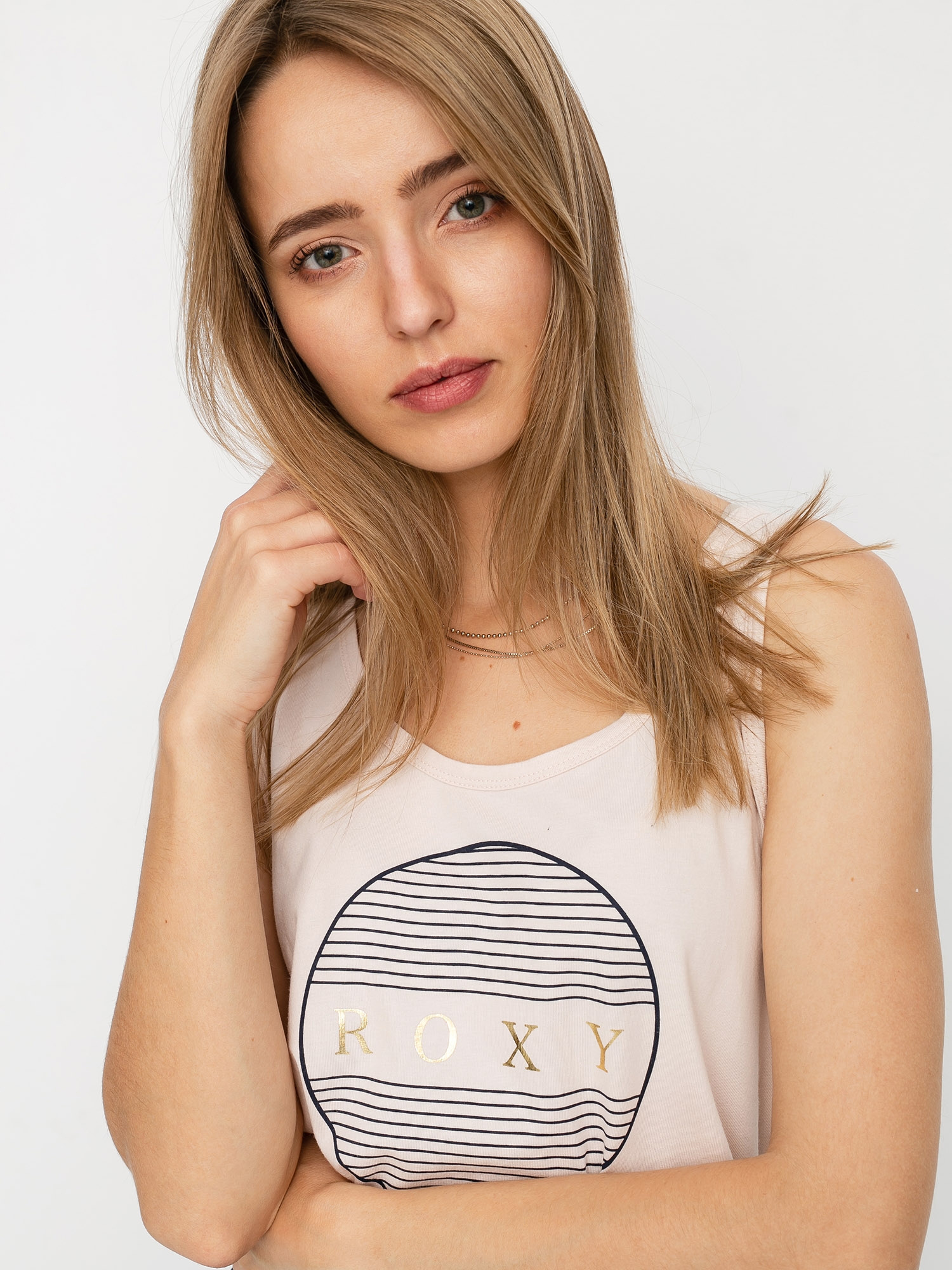 Roxy Closing Party Corpo T-shirt Wmn (peach blush)