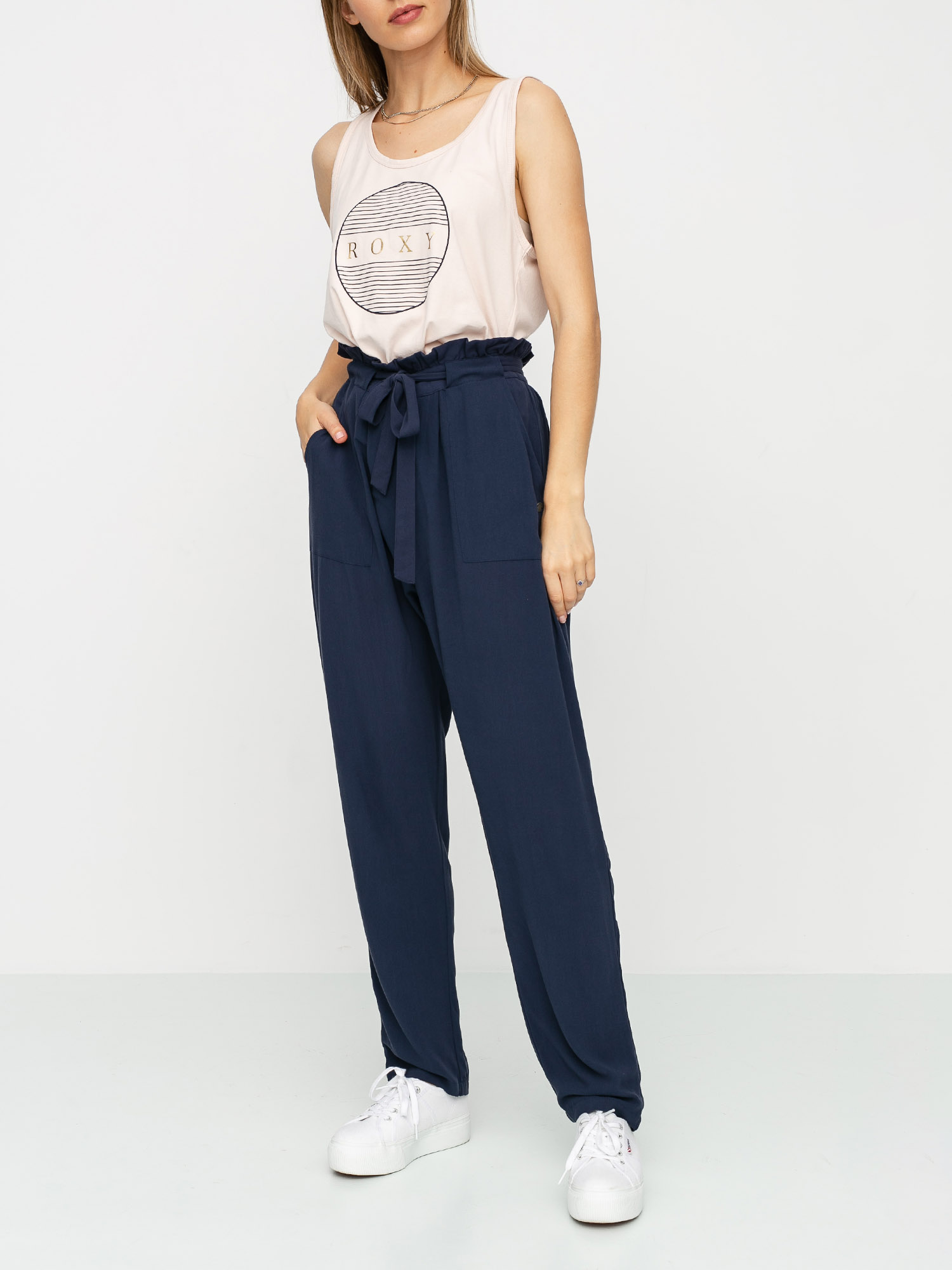 Roxy Flowered Swing Hose Wmn (mood indigo)