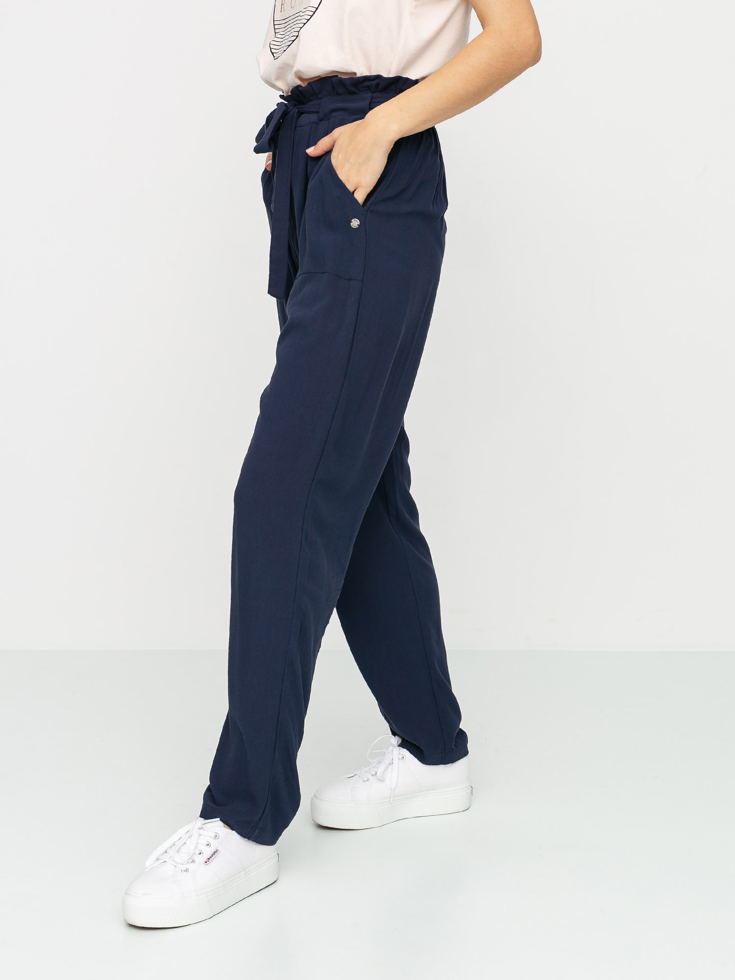 Roxy Flowered Swing Hose Wmn (mood indigo)