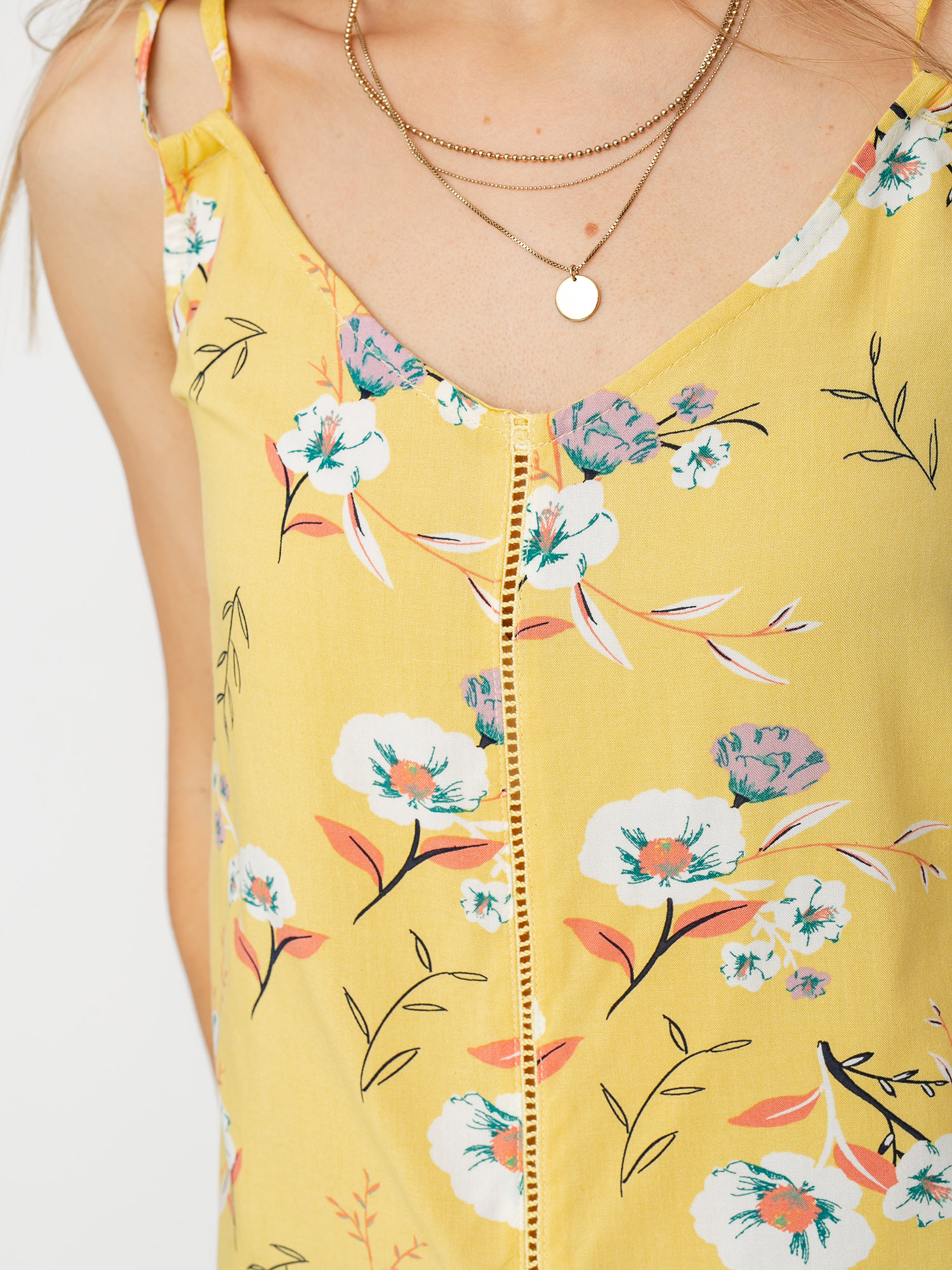 Roxy Got To Be Real T-shirt Wmn (sahara sun on the river)