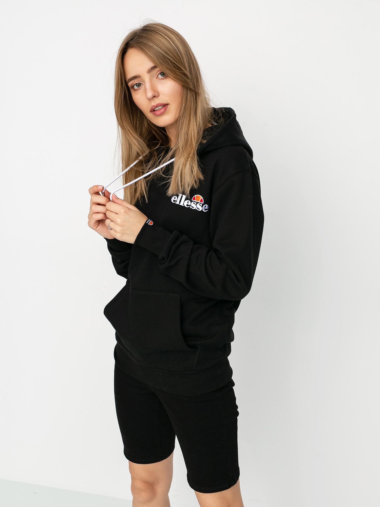 Ellesse Noreo HD Hoodie Wmn Schwarz (black)