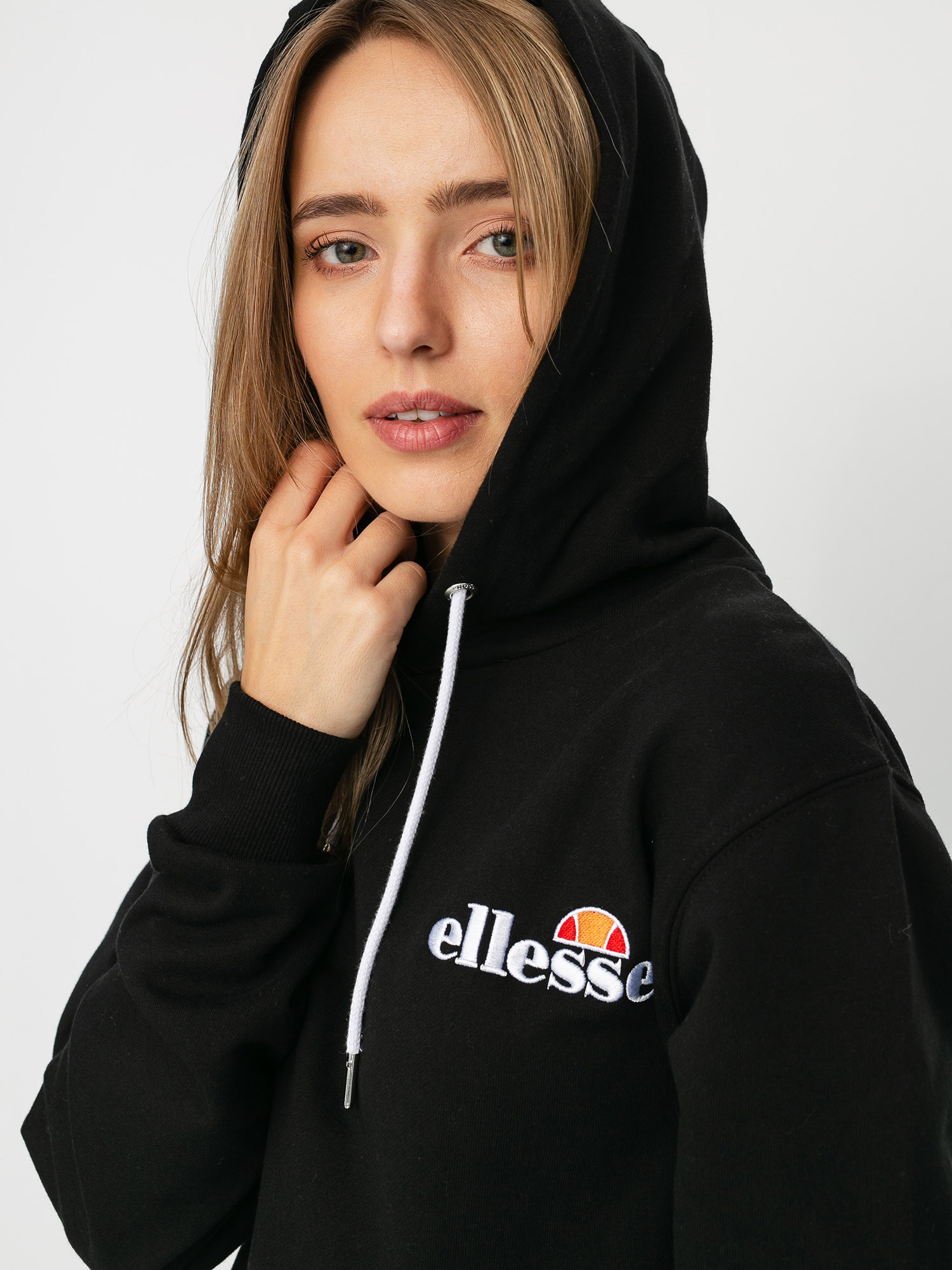 ellesse black hoodie