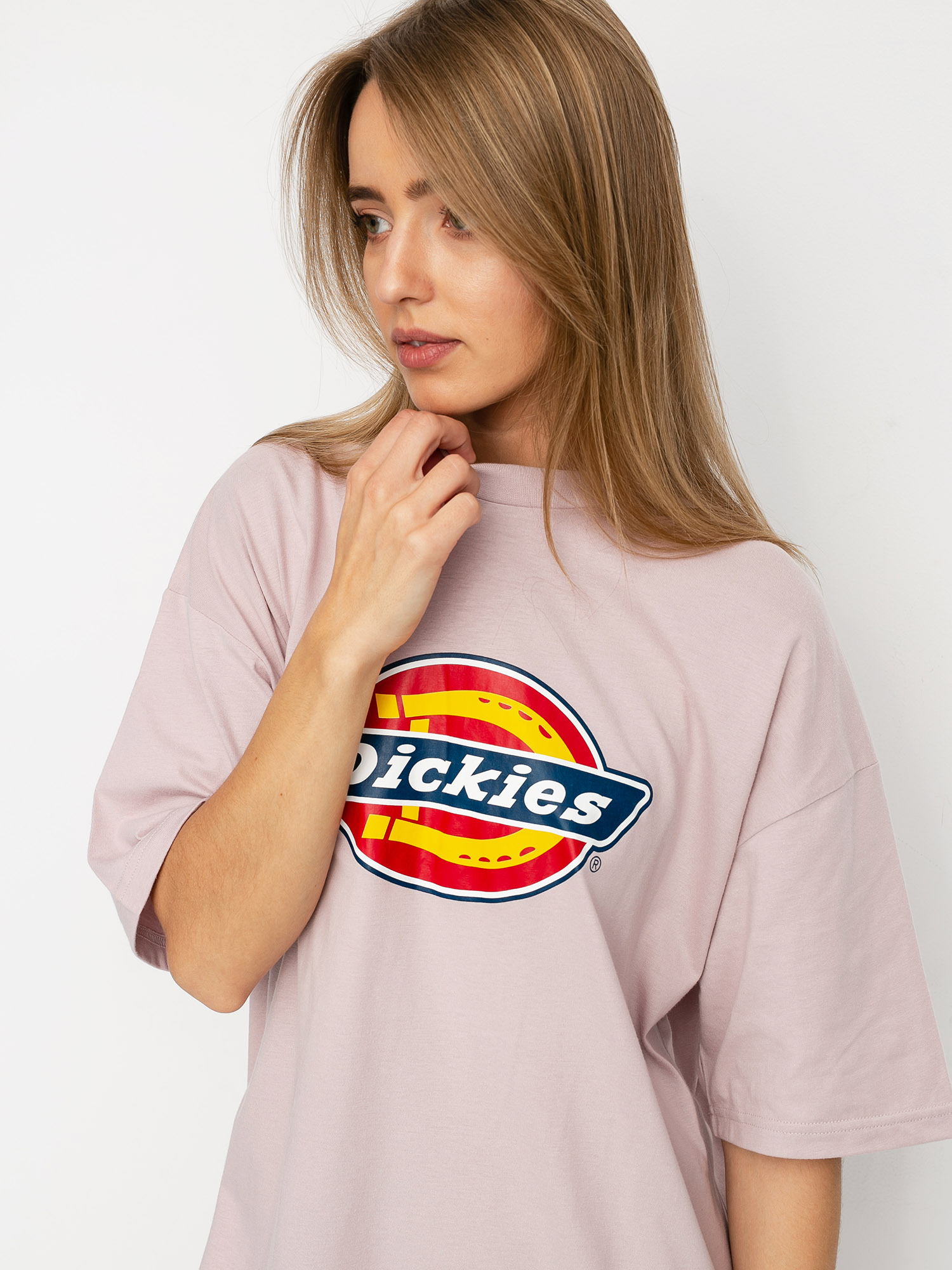 dickies t shirt dress Dickies Retro Logo T-Shirt Dress