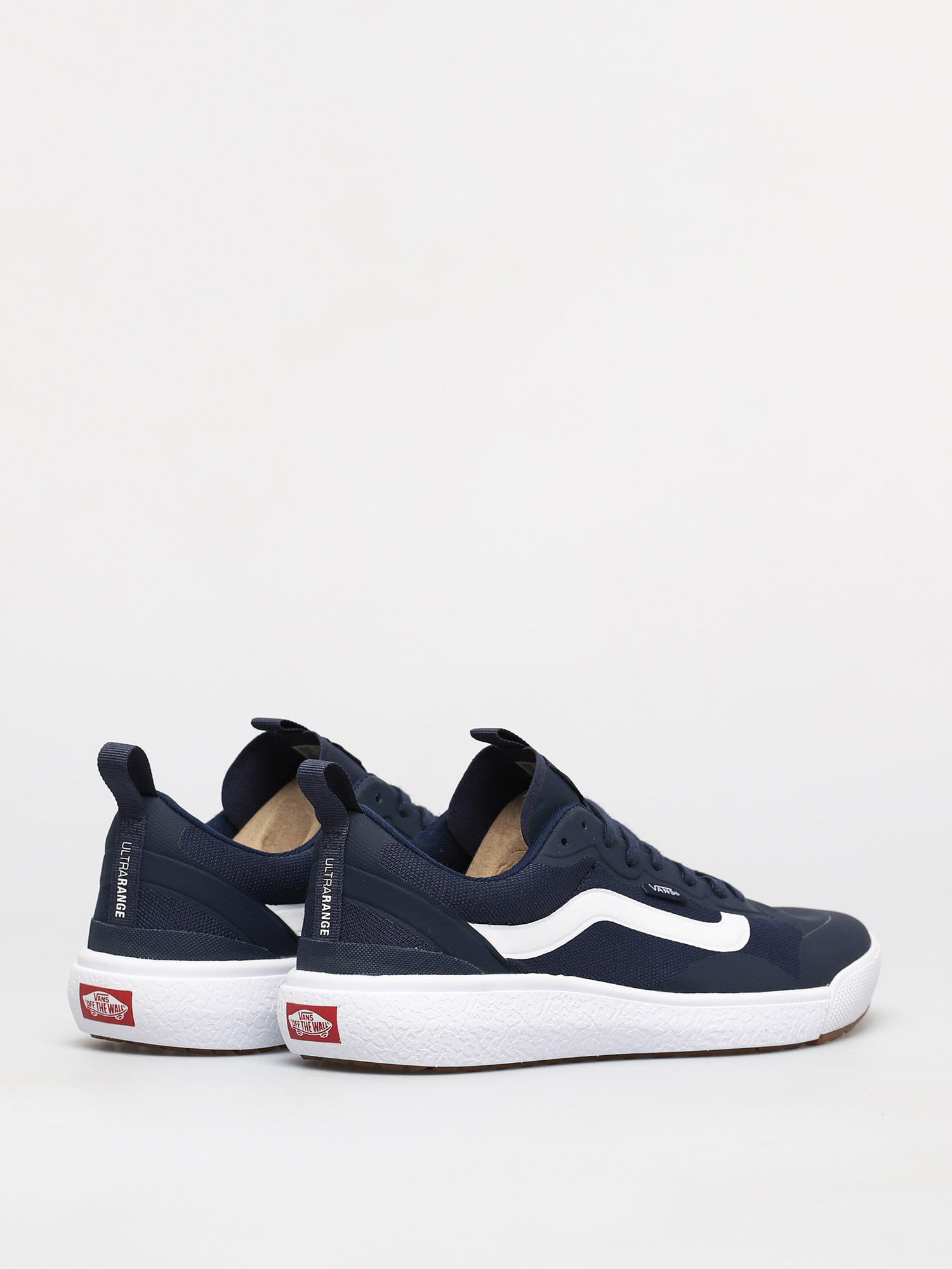 Vans Ultrarange Exo Shoes navy blue dress blues true white