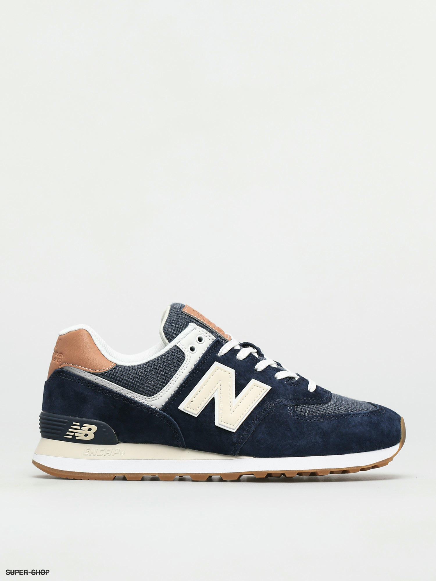 New Balance 574 Shoes (navy)