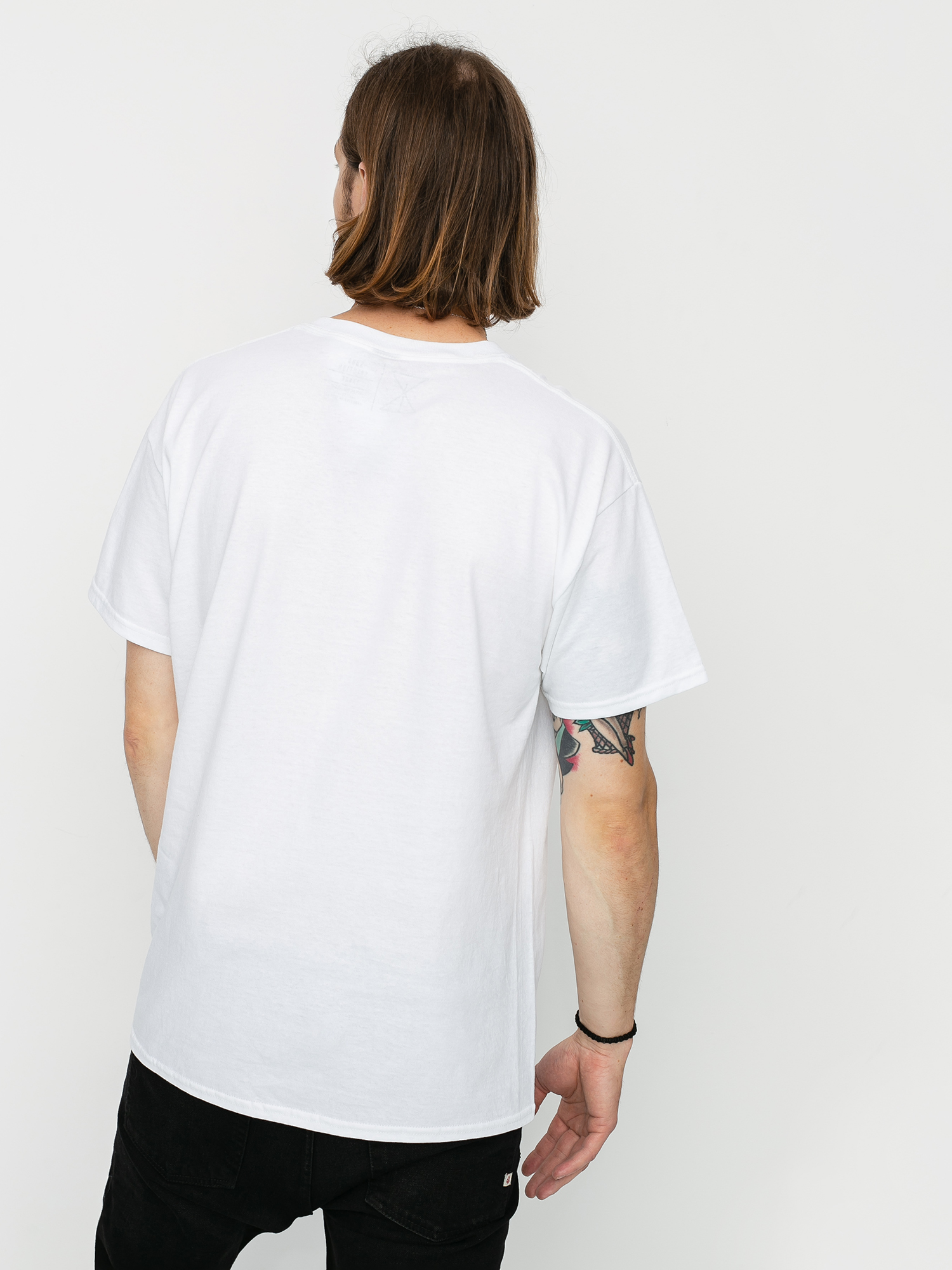 Sour Solution Techno T-shirt (white)