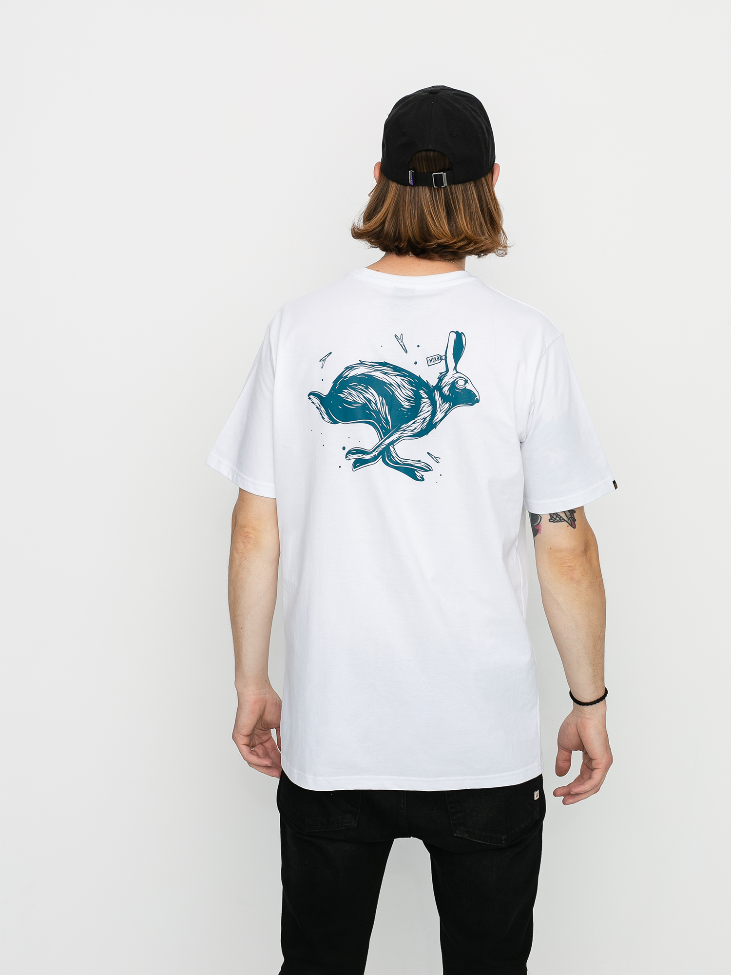 Malita Hare T-shirt (white)