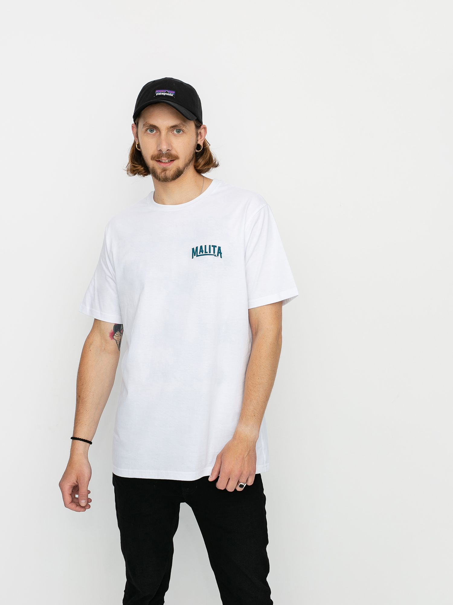Malita Hare T-shirt (white)