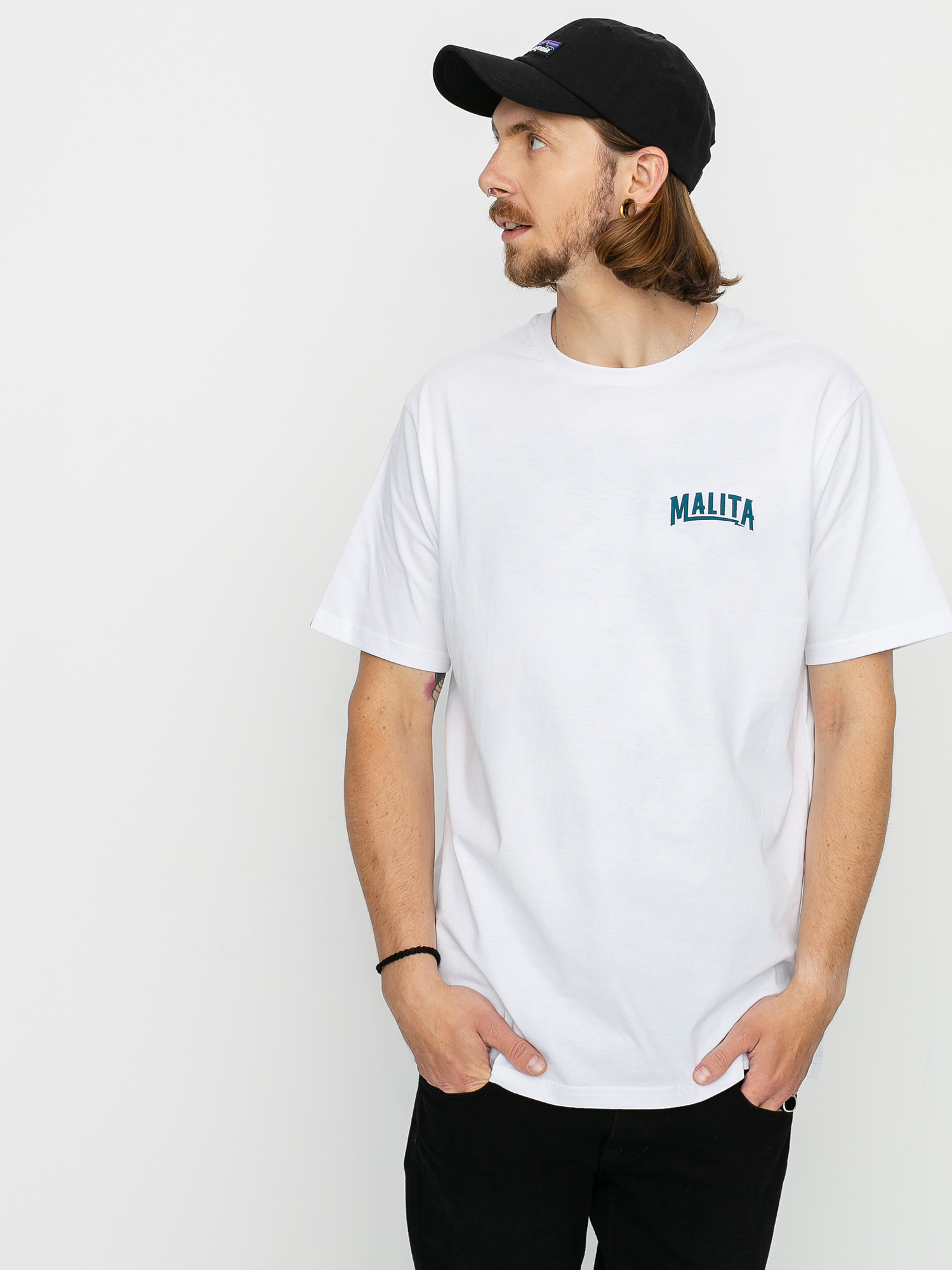 Malita Hare T-shirt (white)
