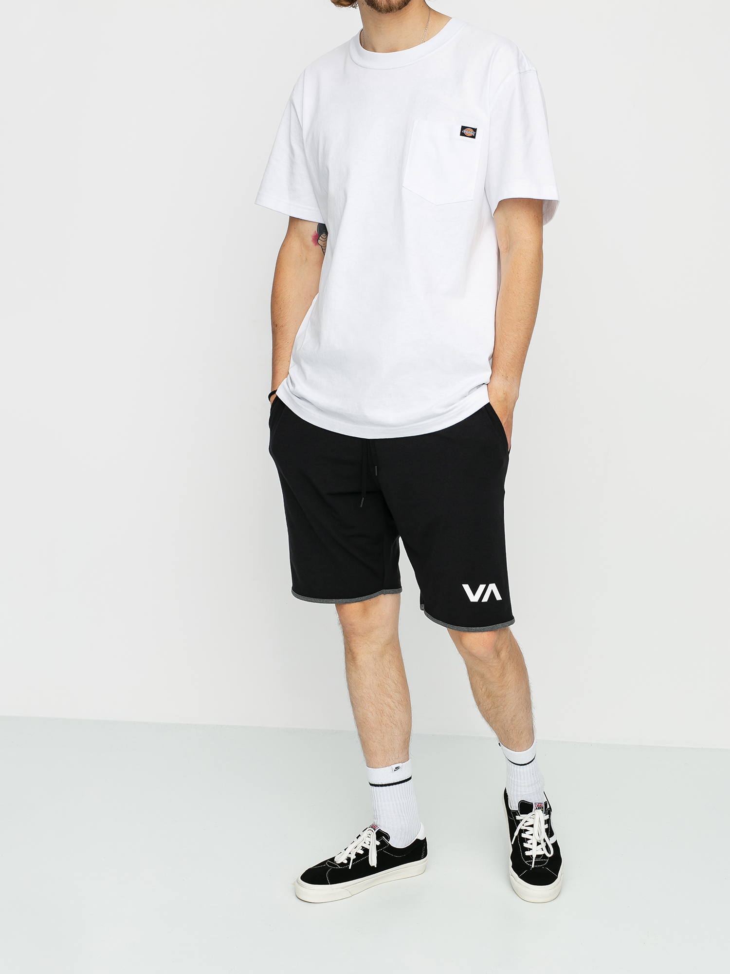 rvca sweat shorts