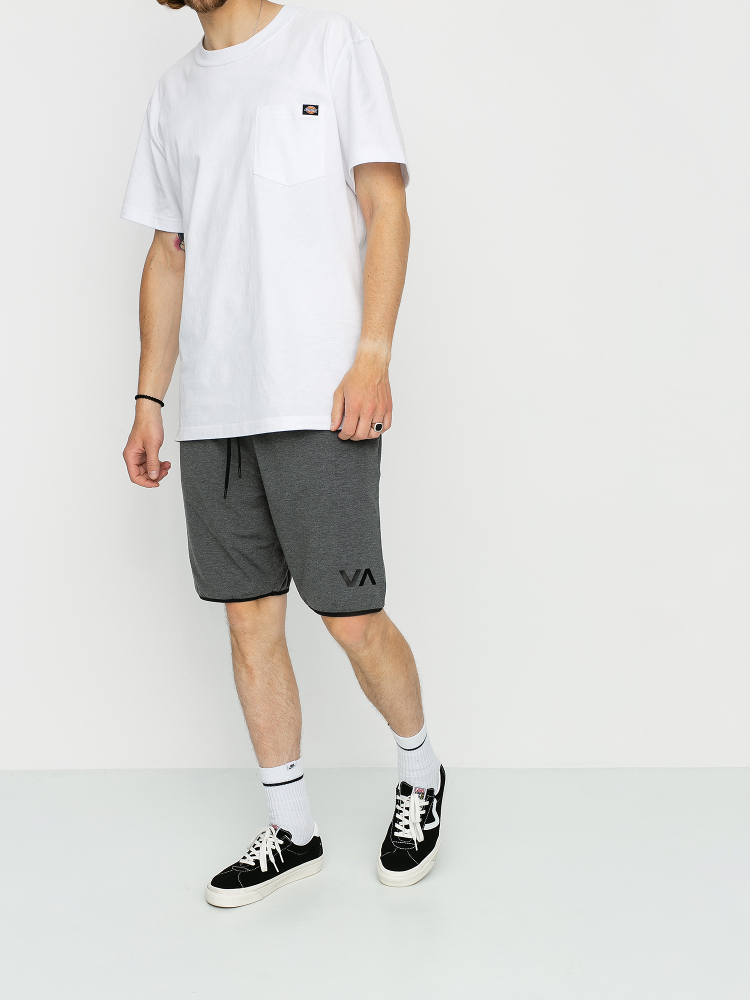 rvca sweat shorts