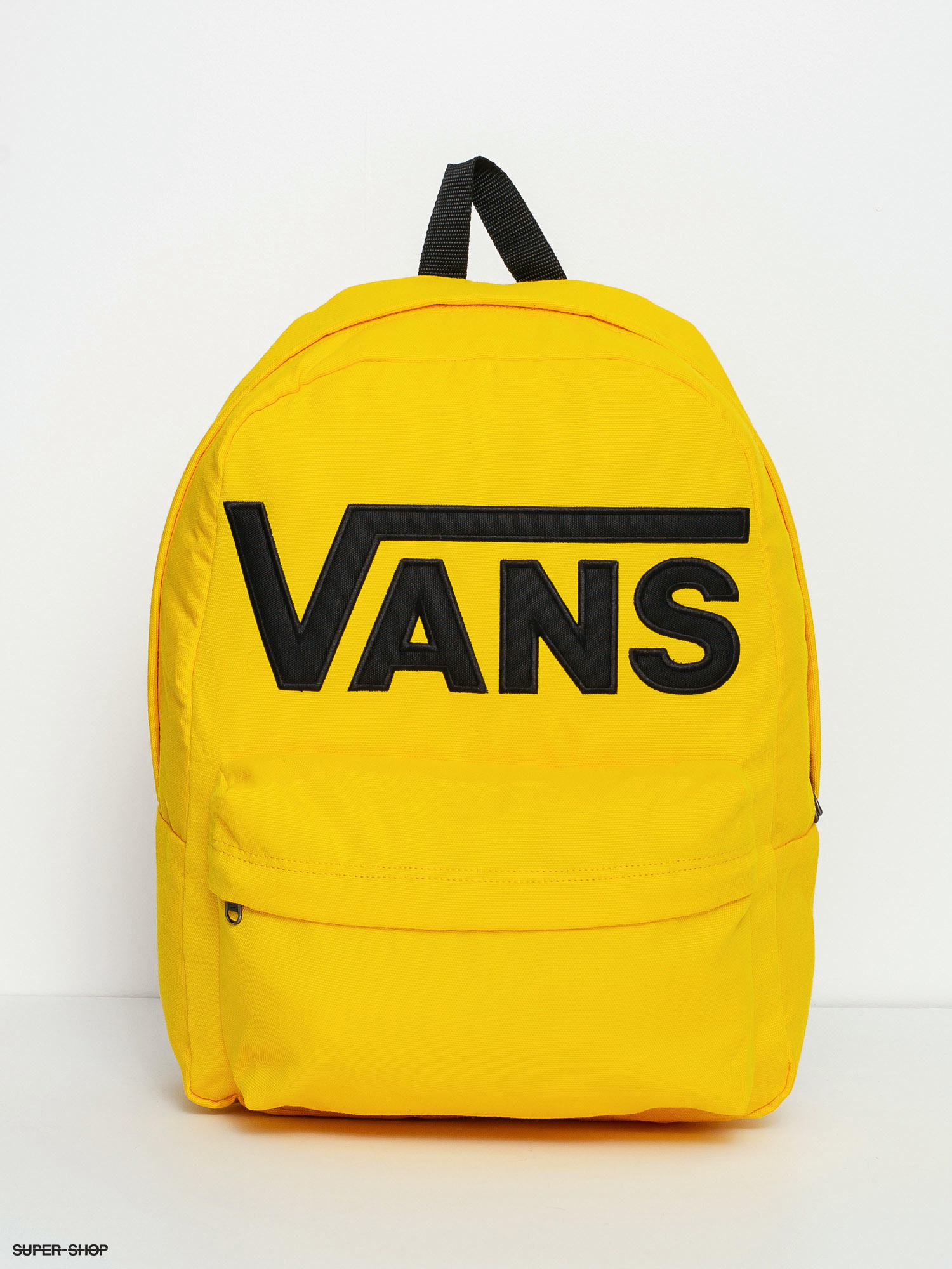 vans mustard backpack