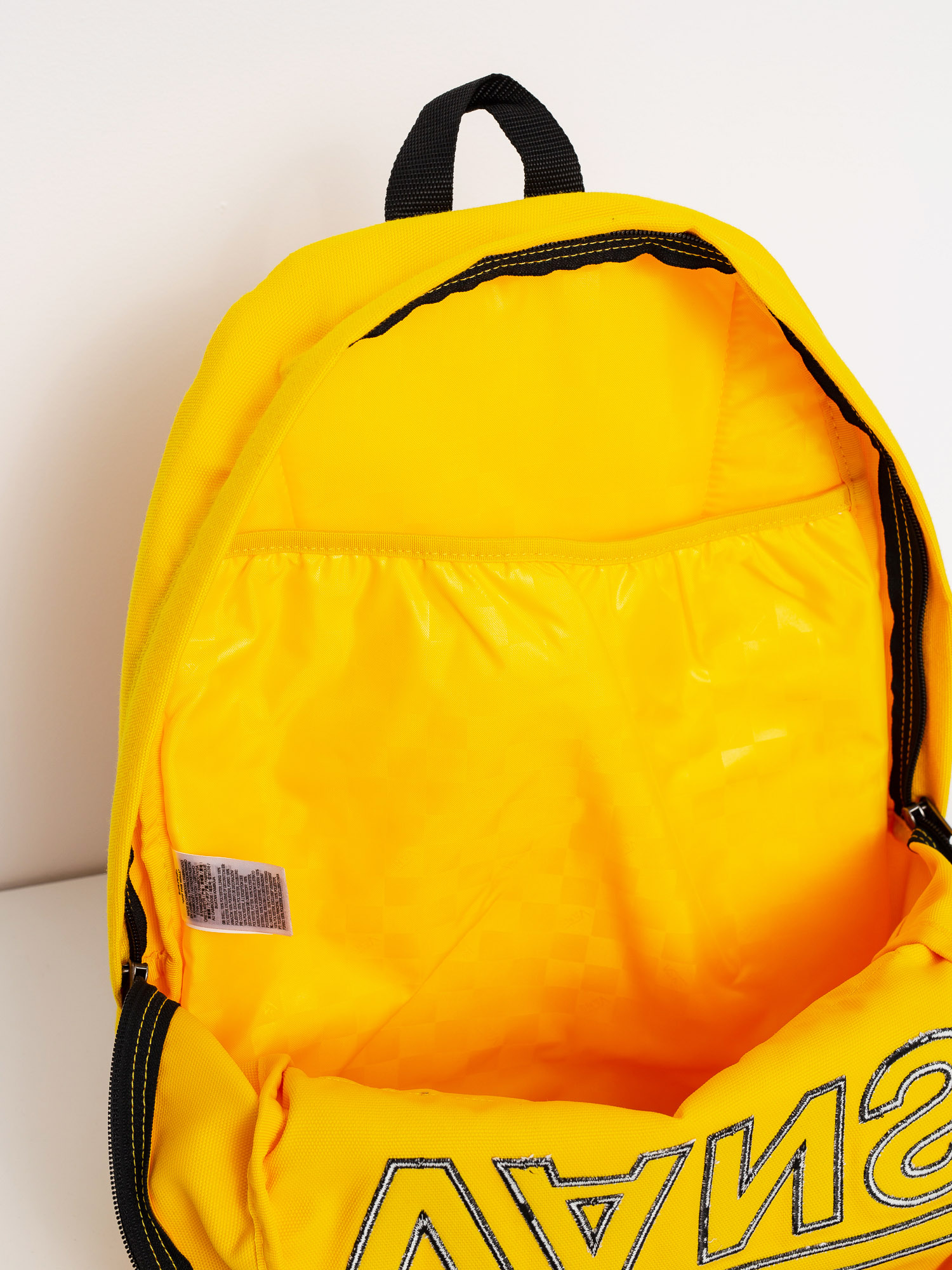 Vans Old Skool III Backpack (lemon chrome)