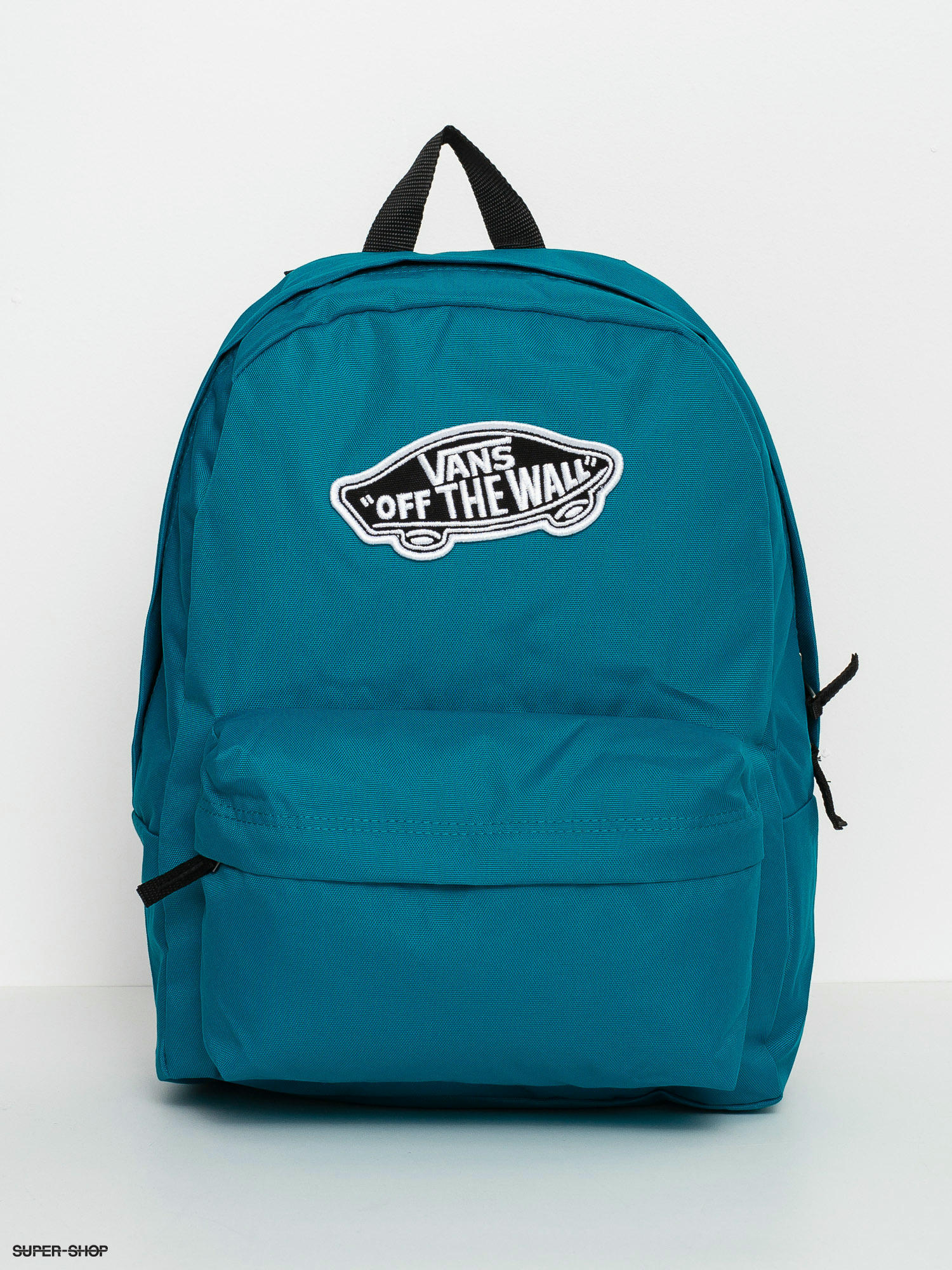 vans blue backpack