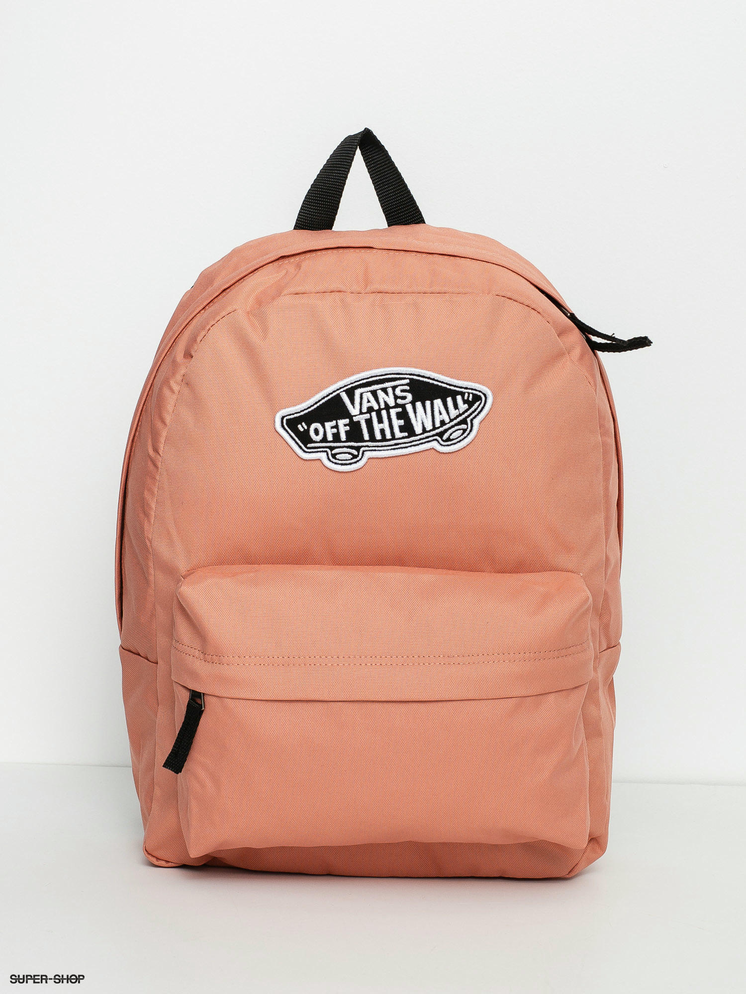 vans realm nostalgia rose backpack