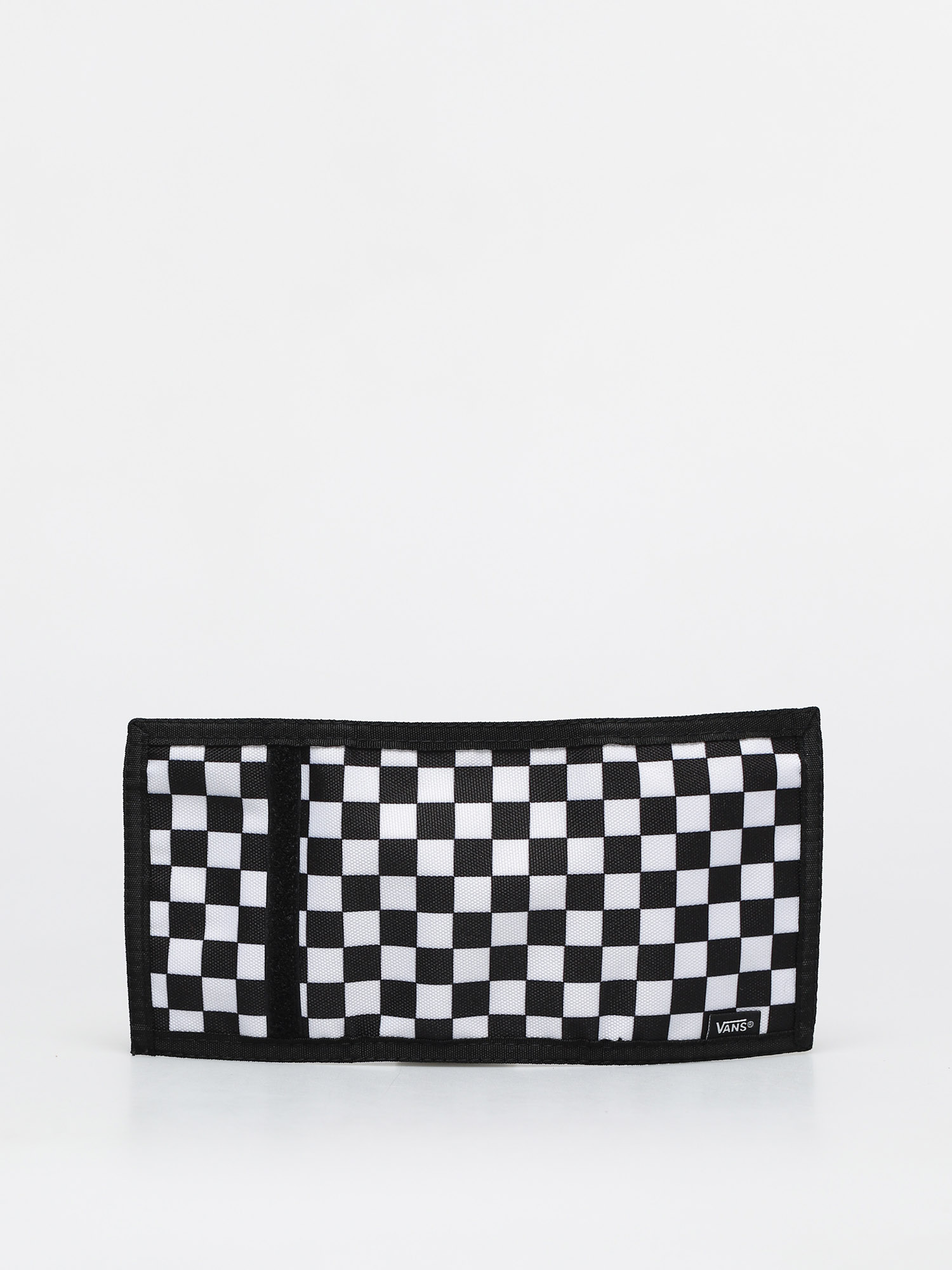 Vans Slipped Wallet (black/white che)