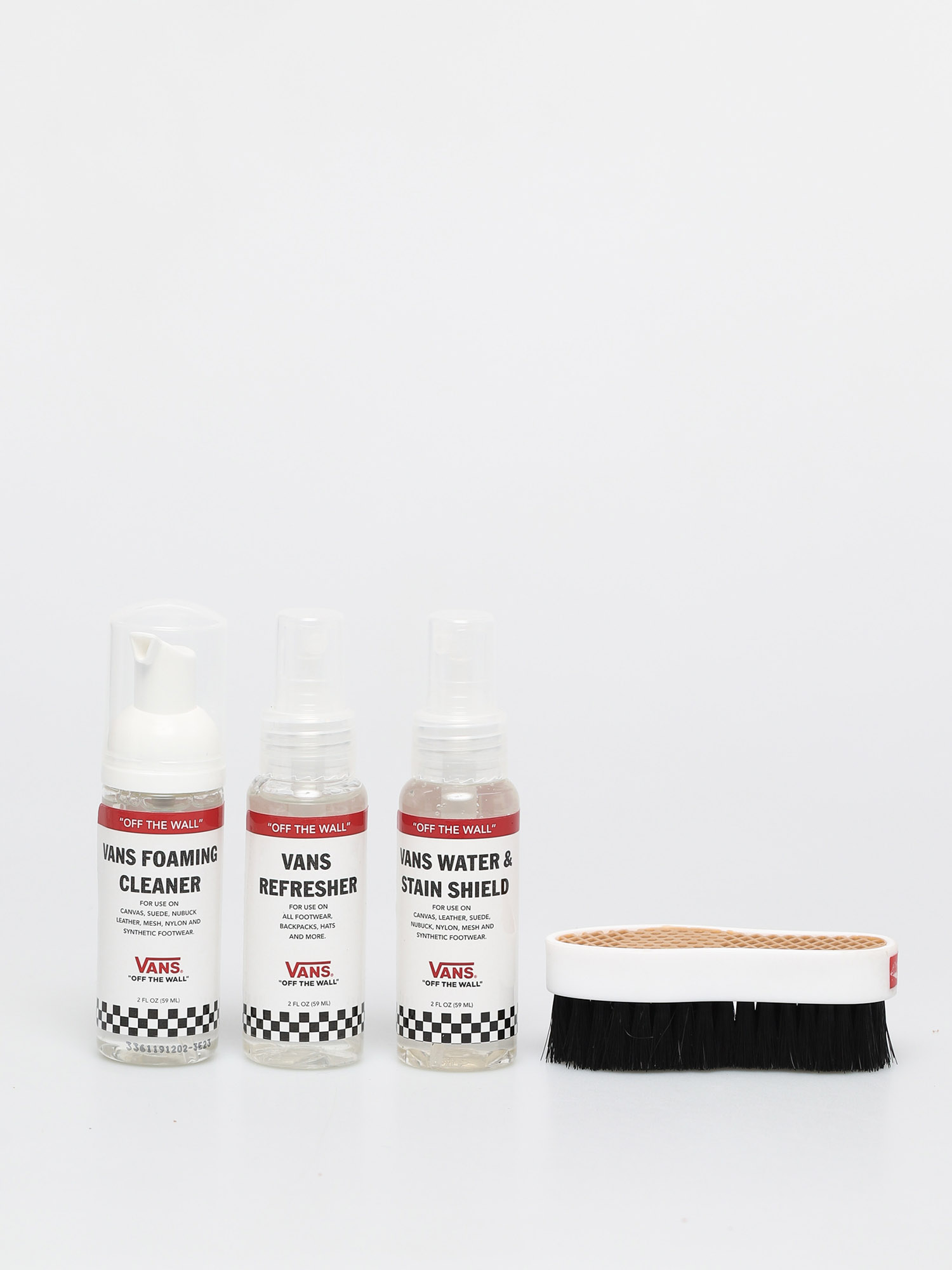 Vans Shoe Care Travel Kit Reinigungskit (white)