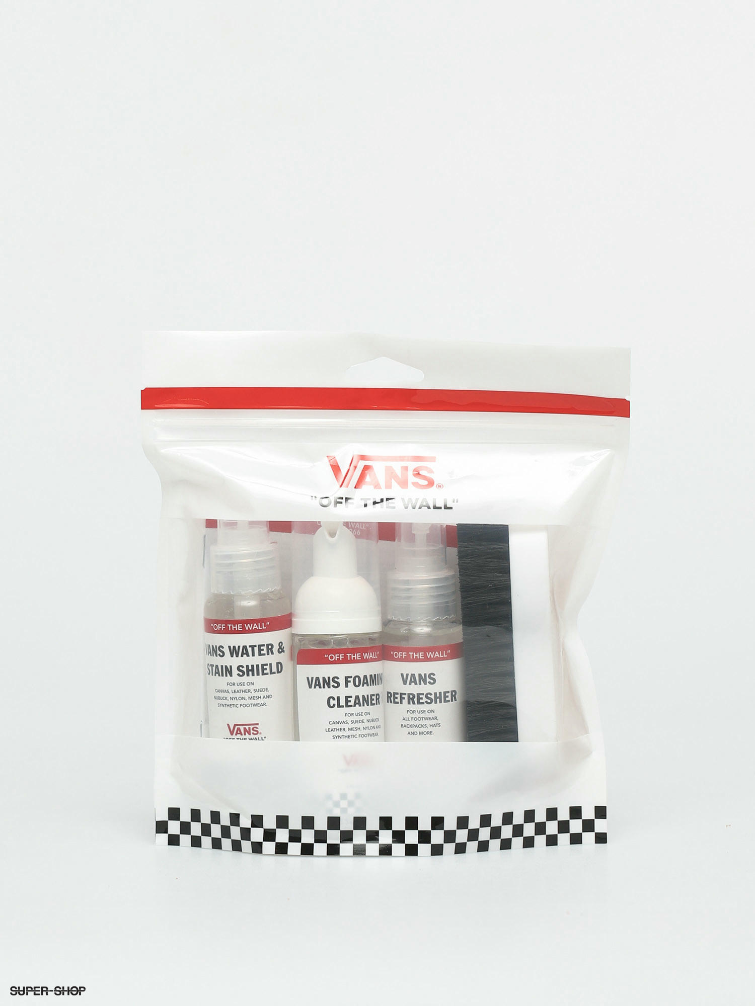 Vans Shoe Care Travel Kit (white)