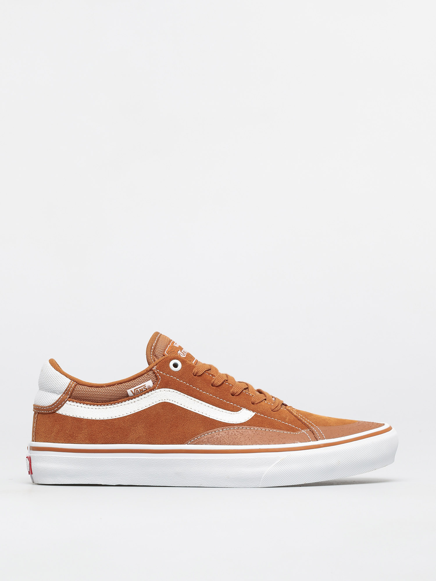 Vans Tnt Advanced Prototype Shoes (pumpkin/white)