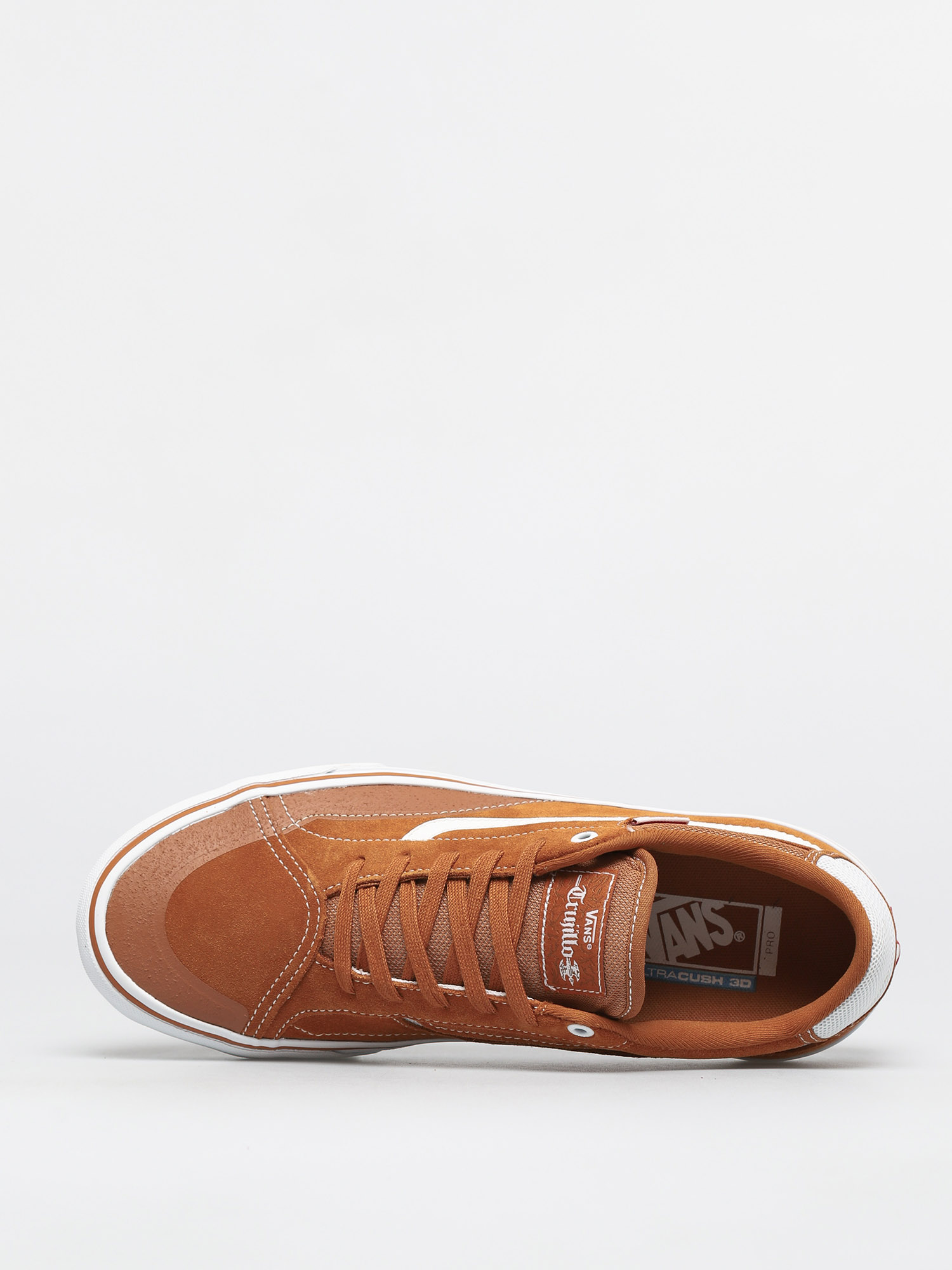 Vans Tnt Advanced Prototype Shoes (pumpkin/white)