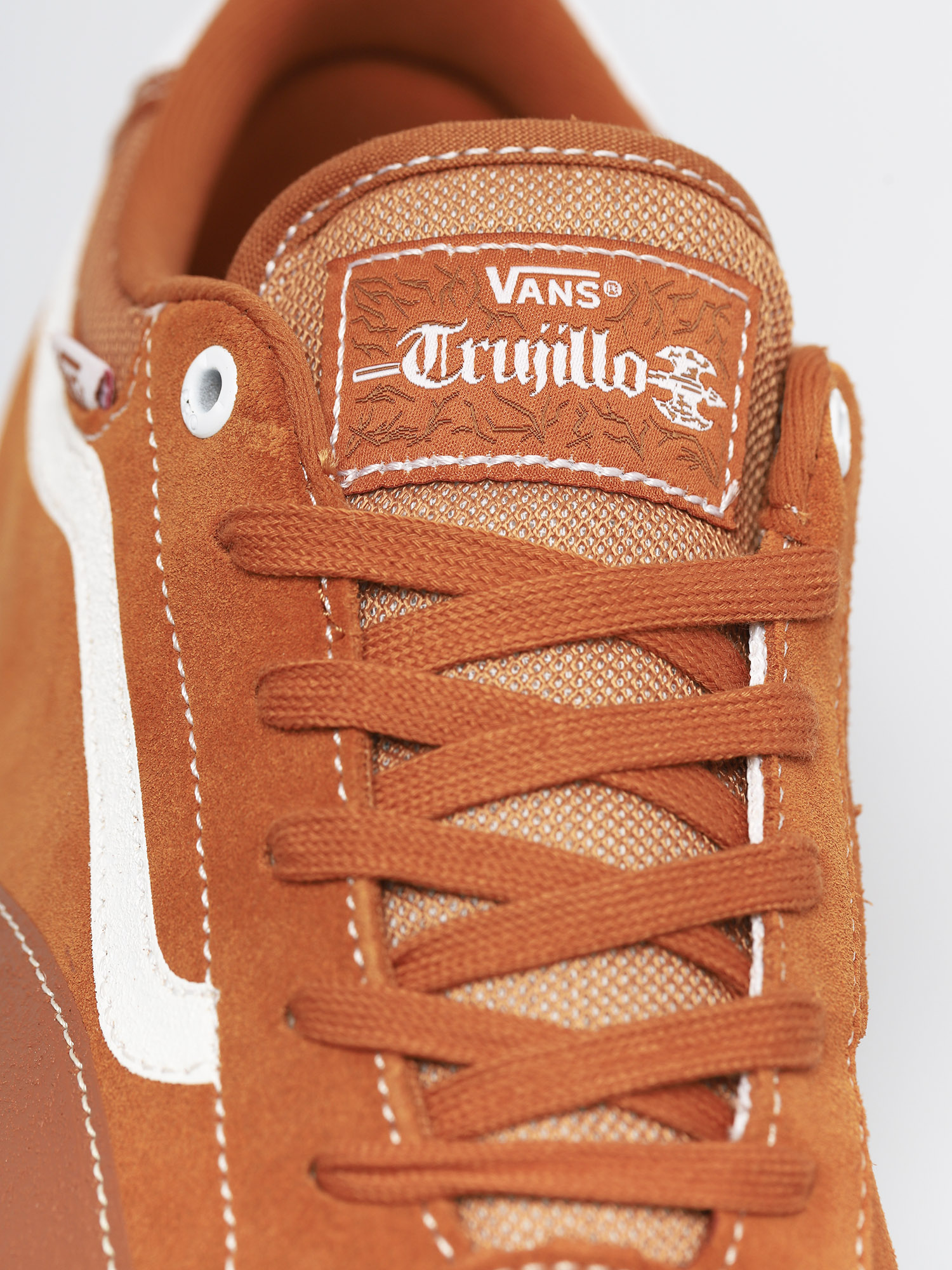 Vans Tnt Advanced Prototype Shoes (pumpkin/white)