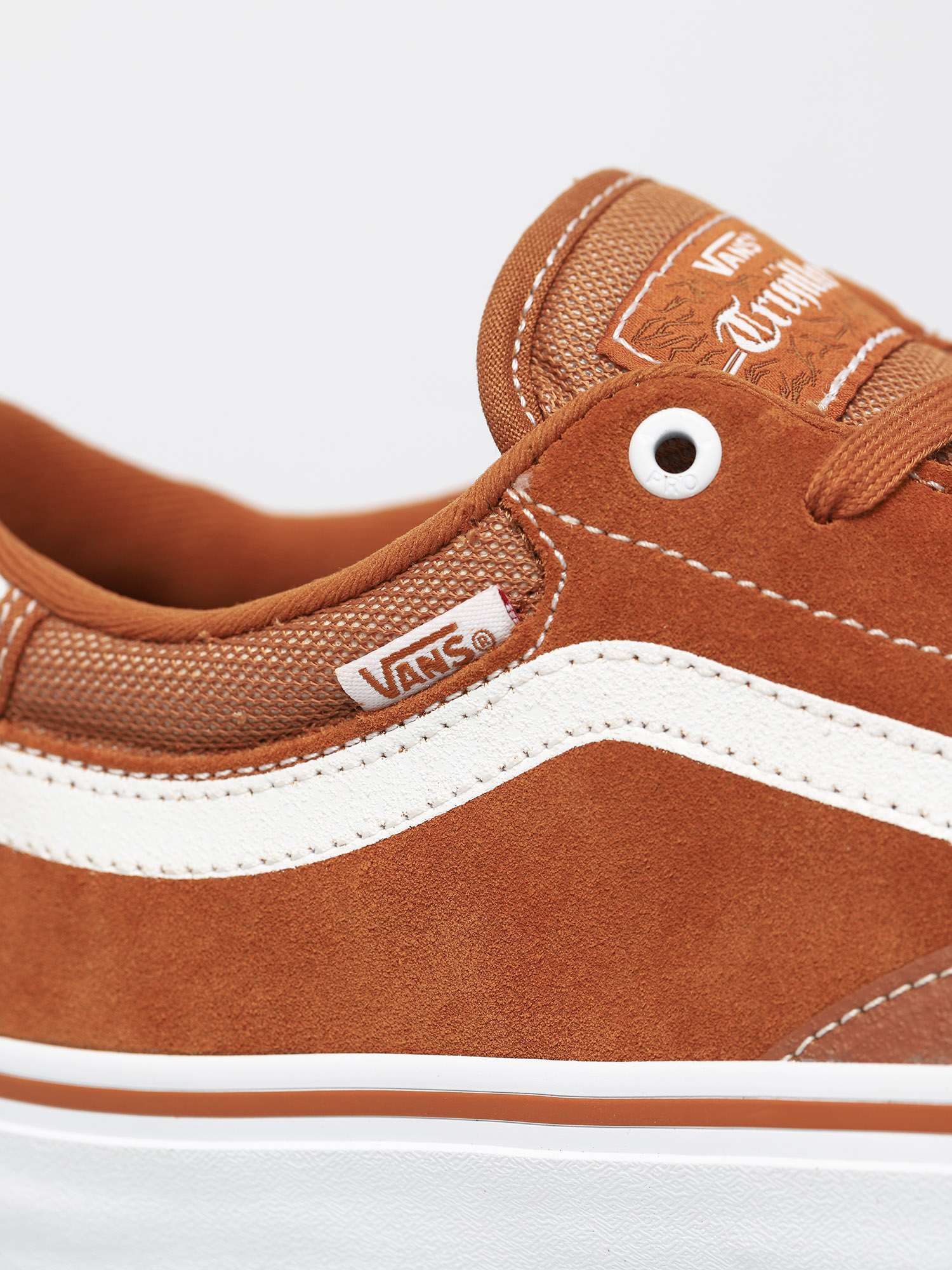 Vans Tnt Advanced Prototype Shoes (pumpkin/white)