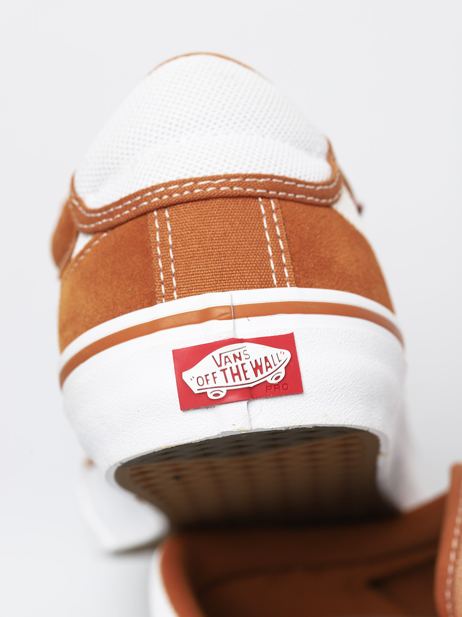 Vans Tnt Advanced Prototype Shoes (pumpkin/white)