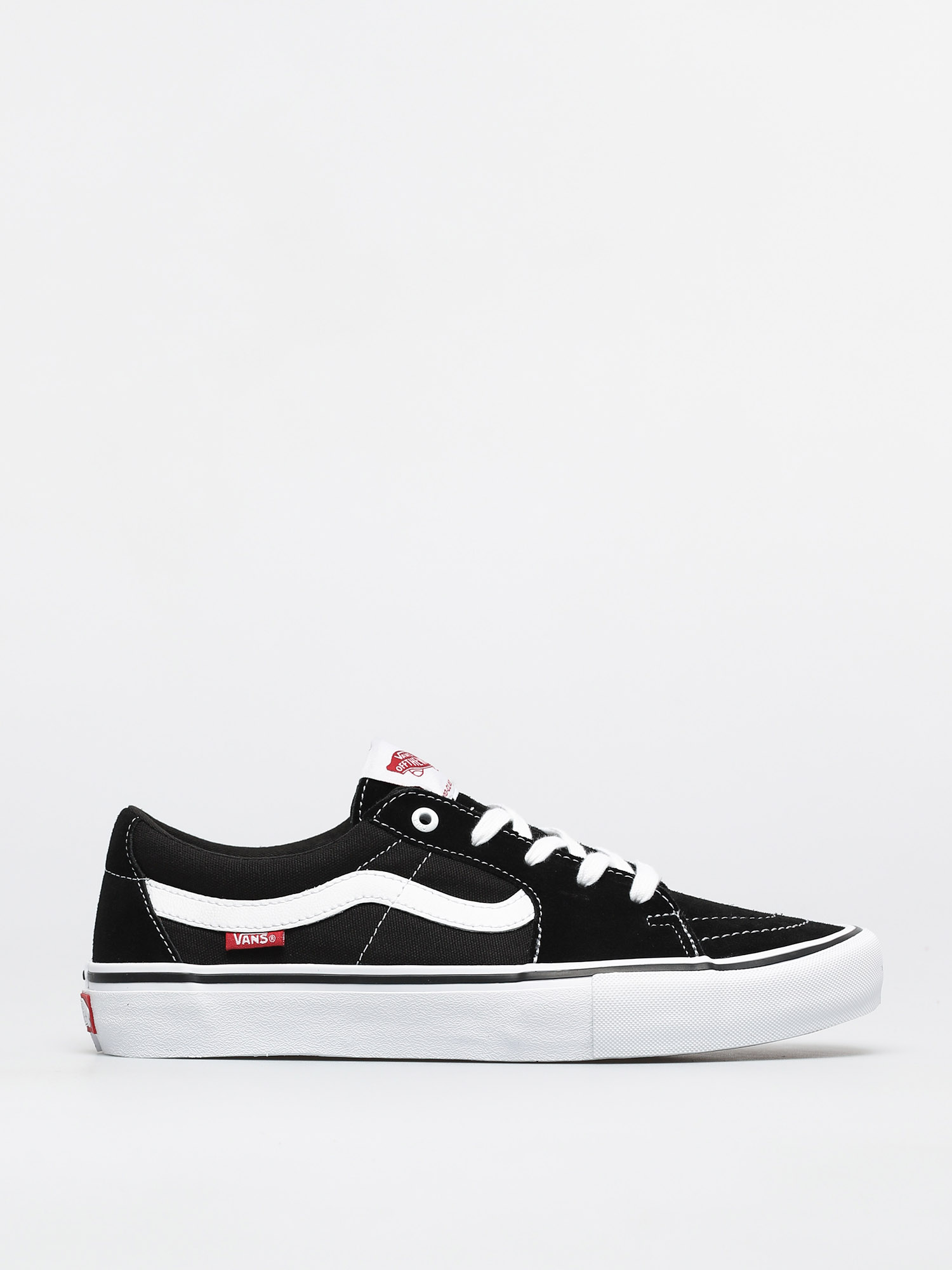 Vans Sk8 Low Pro Shoes (black/white)