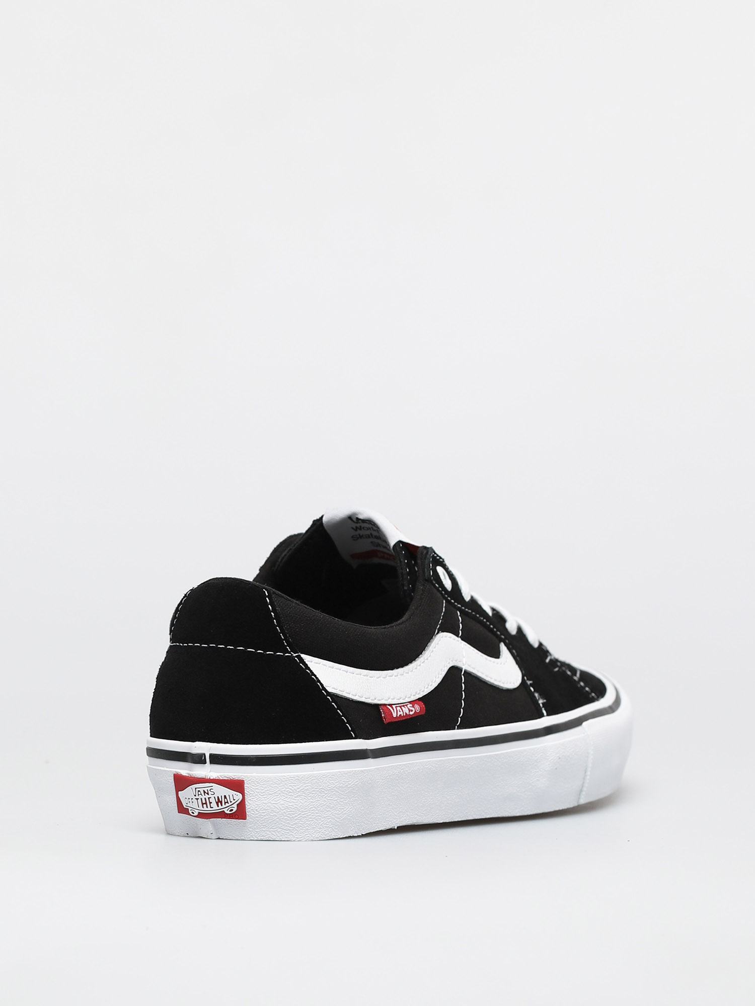 Vans Sk8 Low Pro Shoes (black/white)