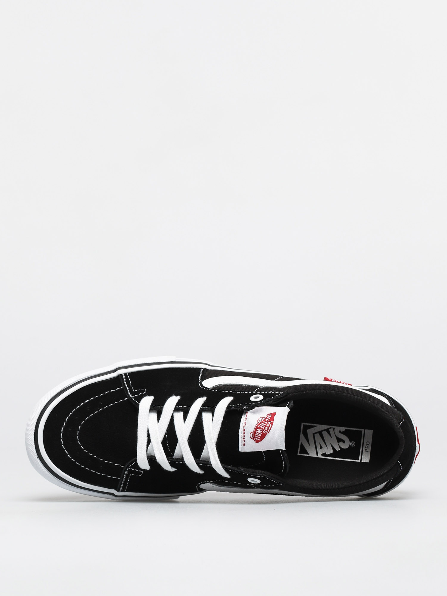 Vans Sk8 Low Pro Shoes (black/white)