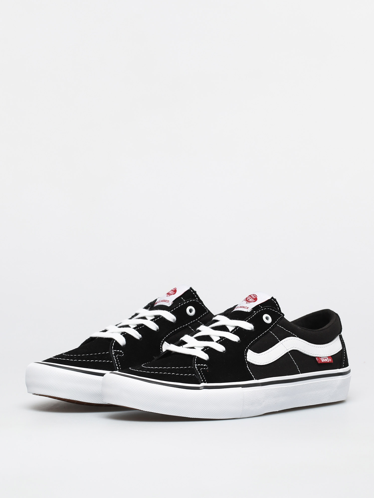 Vans Sk8 Low Pro Shoes (black/white)