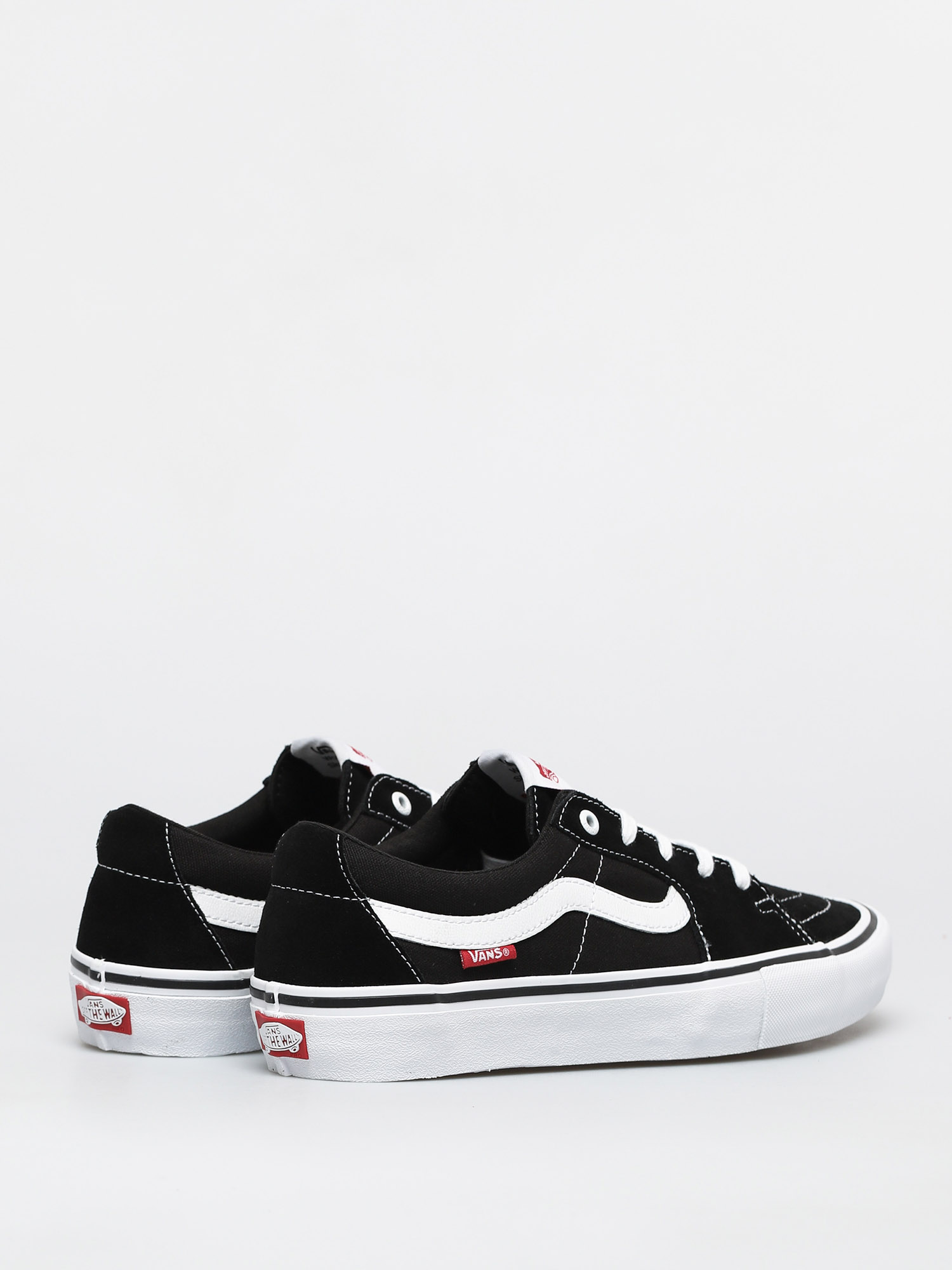 Vans Sk8 Low Pro Shoes (black/white)