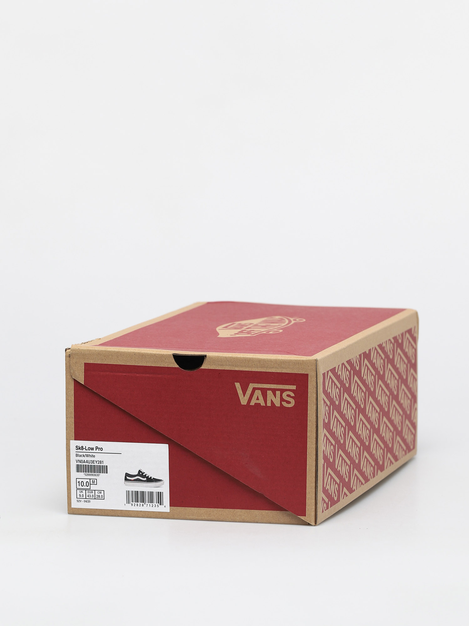 Vans Sk8 Low Pro Shoes (black/white)