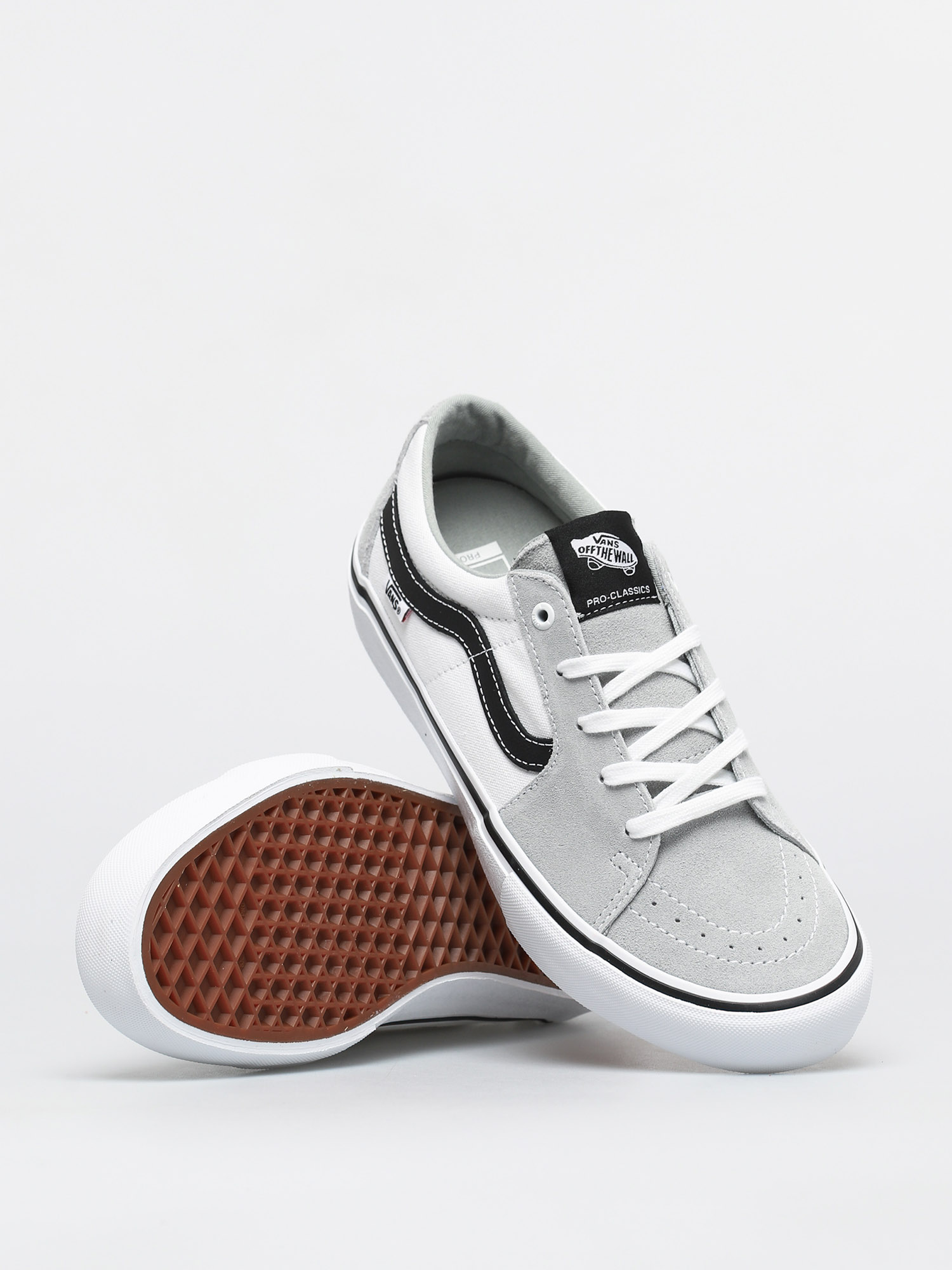 vans sk8 low pro mirage white