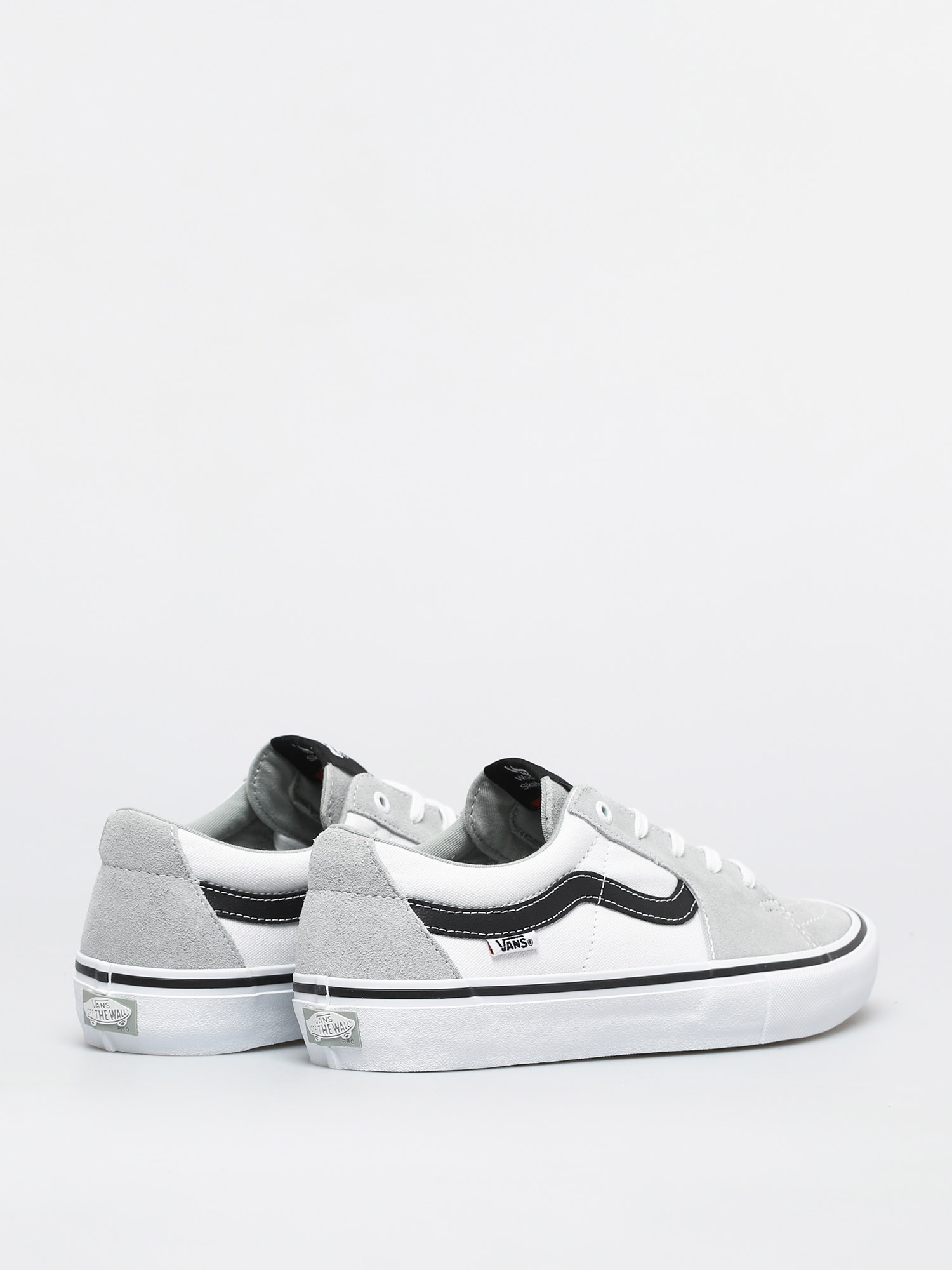 vans sk8 low pro mirage white