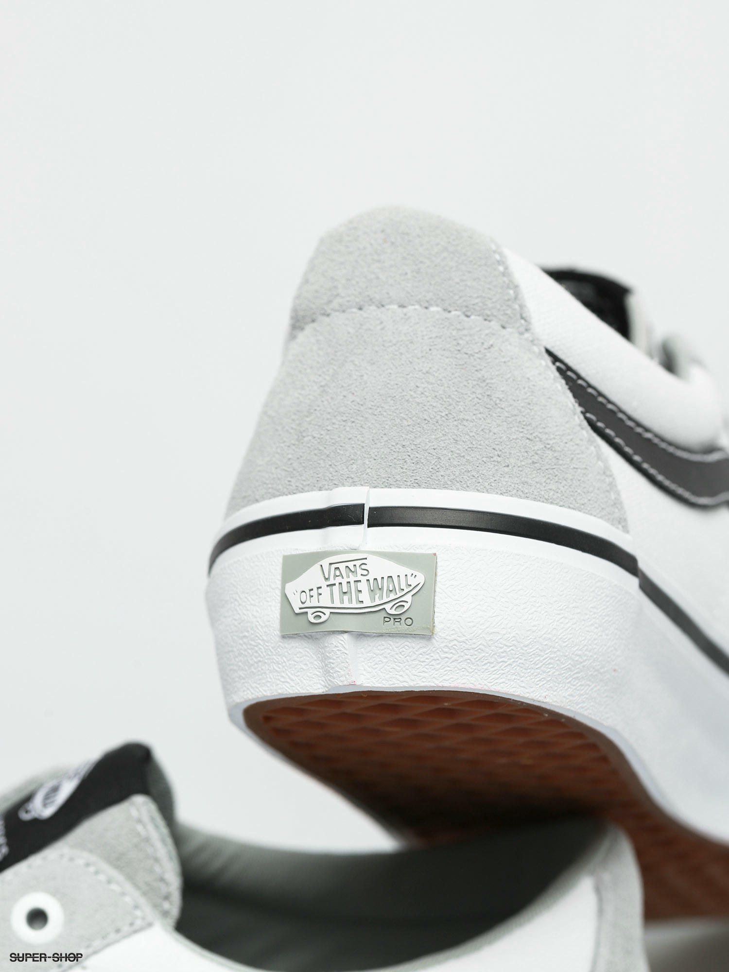 vans sk8 low pro mirage white