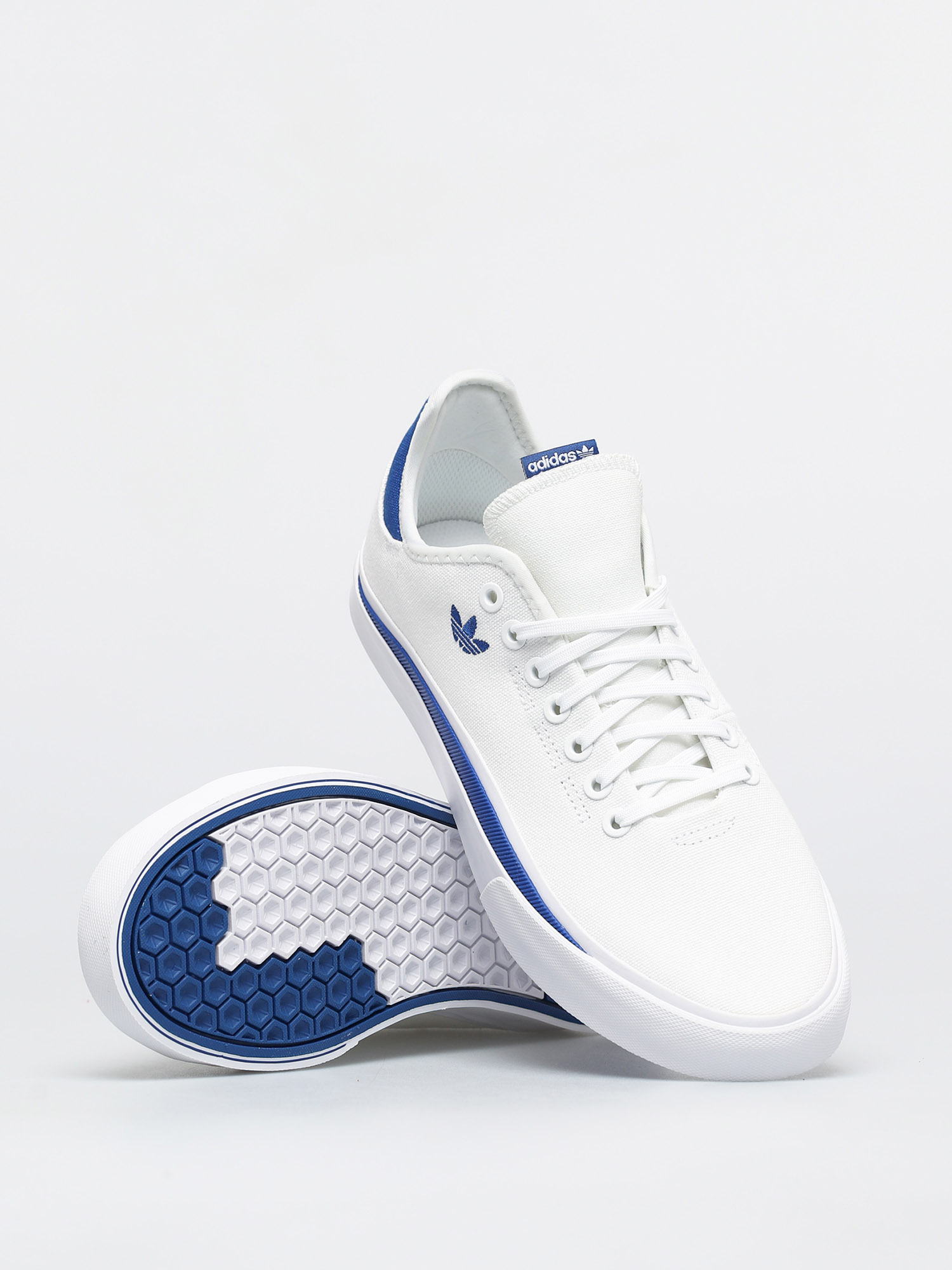 adidas Originals Sabalo Schuhe (ftwwht/ftwwht/royblu)
