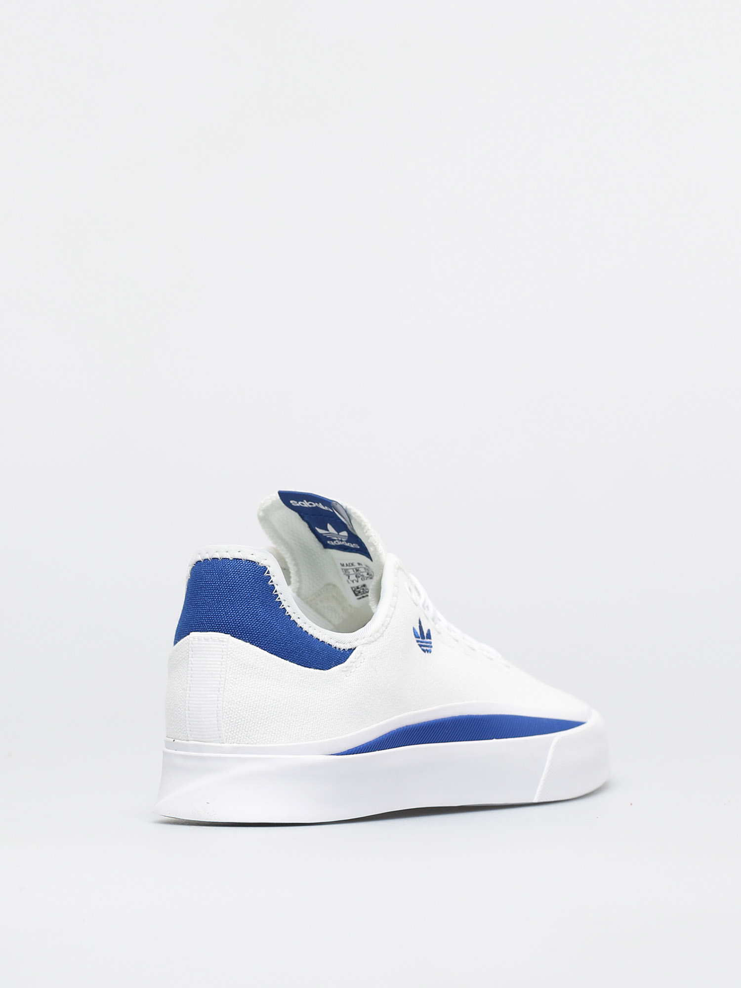adidas Originals Sabalo Schuhe (ftwwht/ftwwht/royblu)