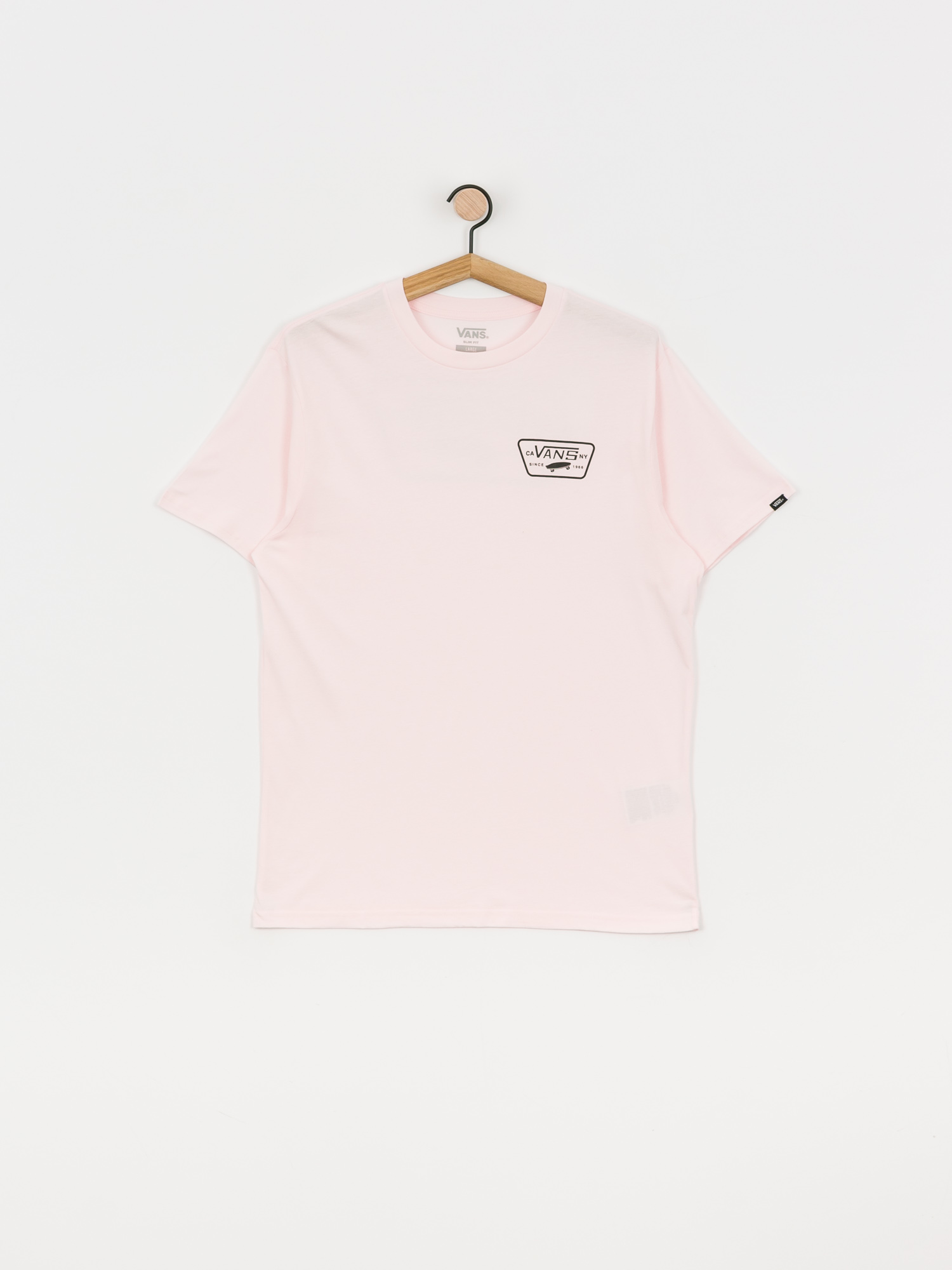 black and pink vans shirt