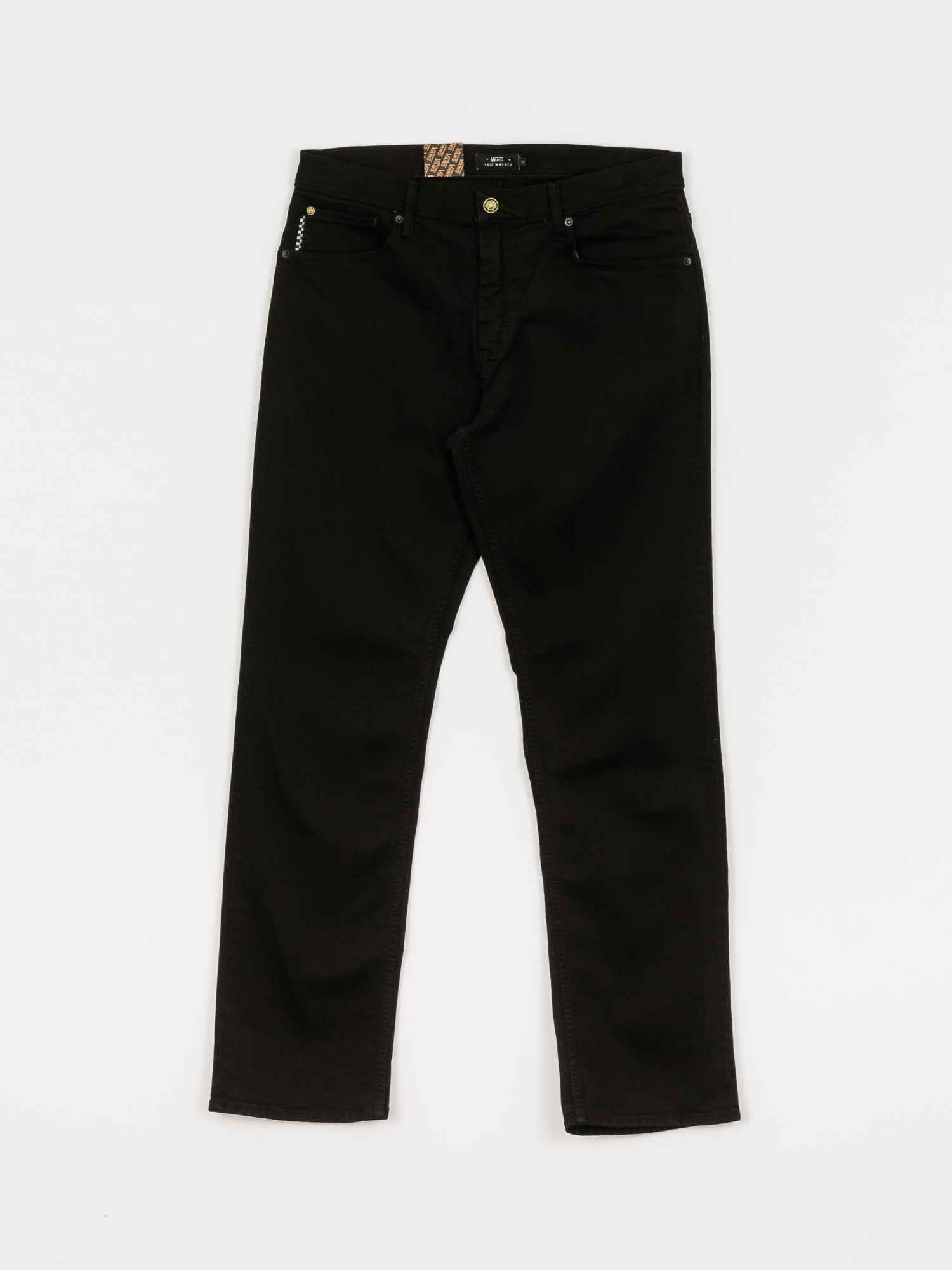Vans Kyle Walker Straight Denim Pants (black)