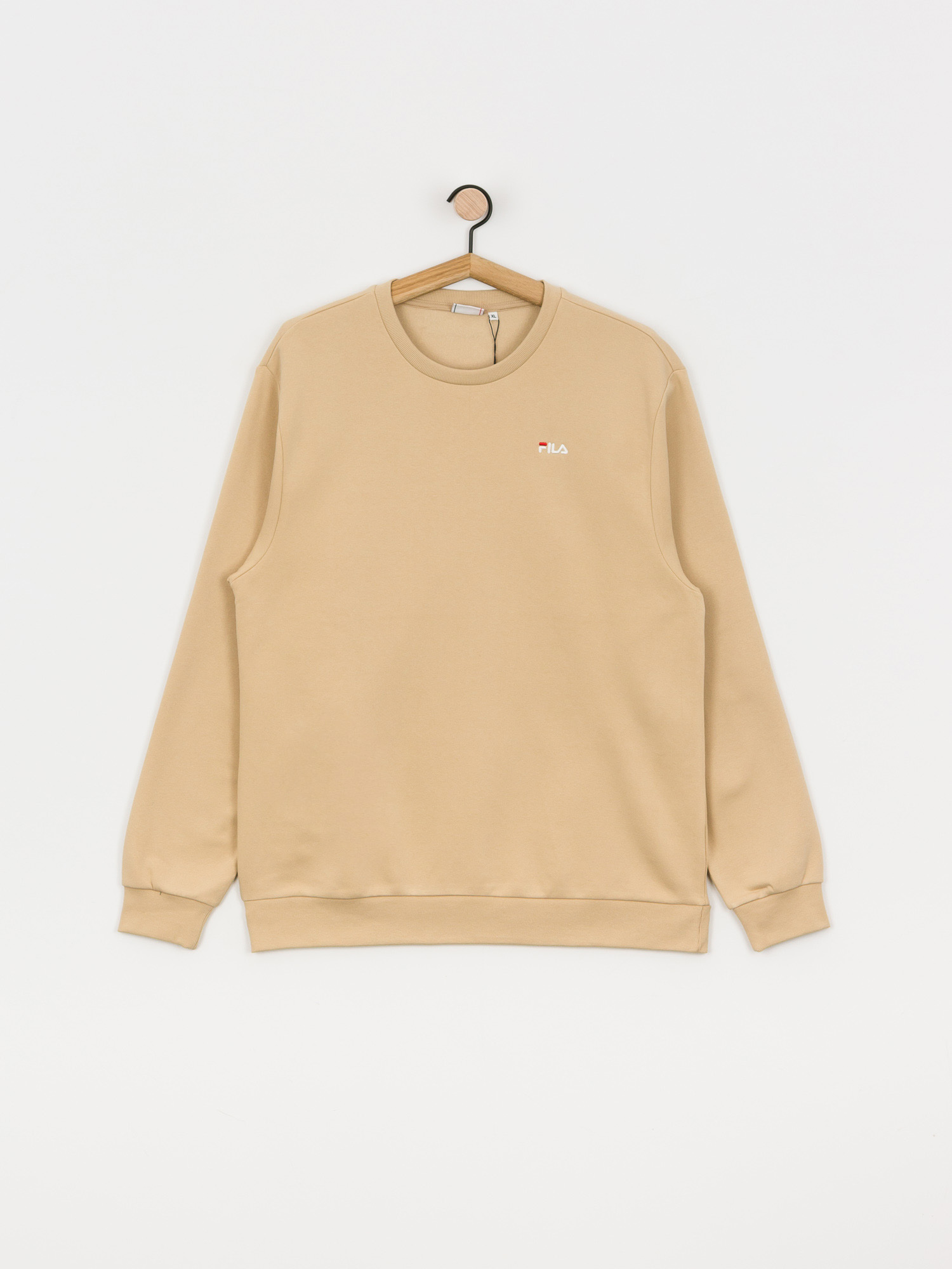 Fila cream sweatshirt sale