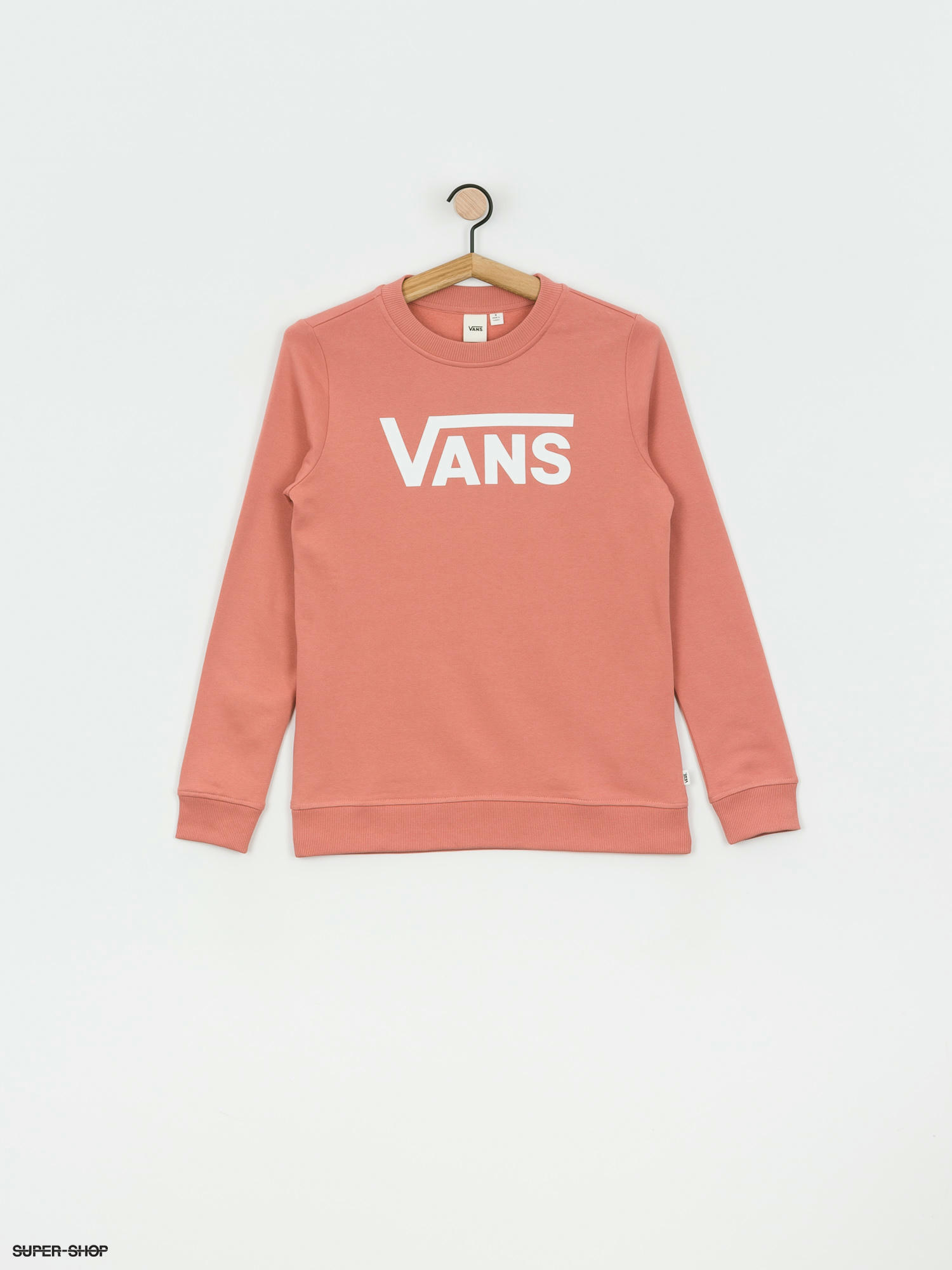 pink vans sweater