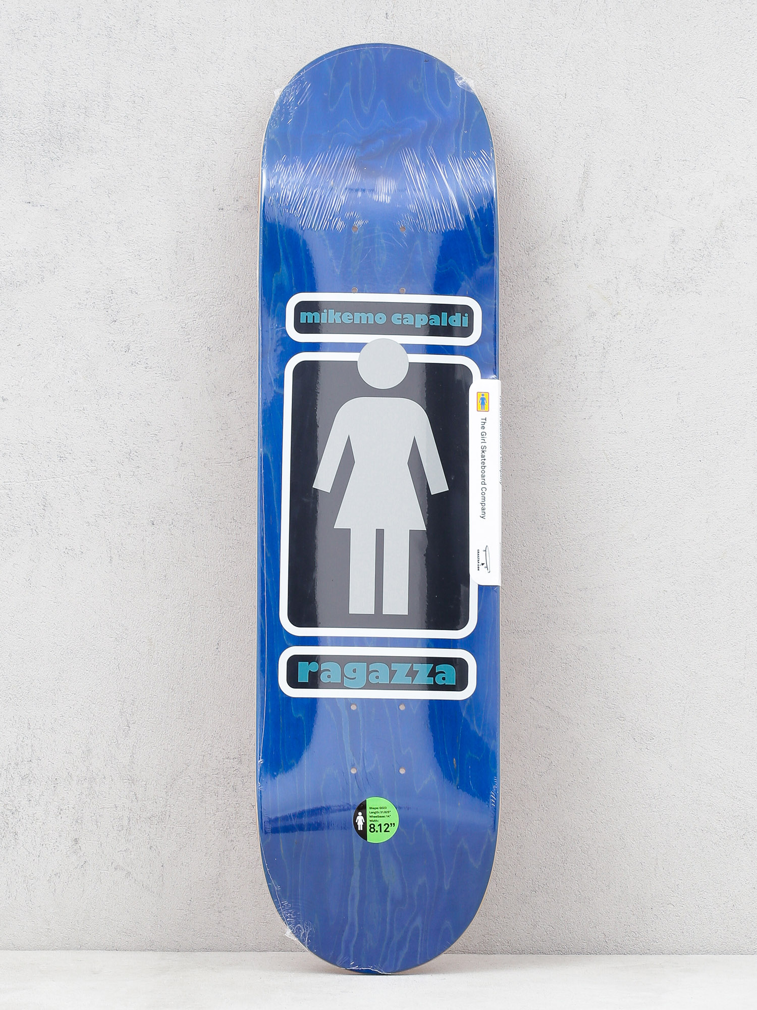 Girl Skateboard Mike Mo 93 Til Infinity Deck (blue)
