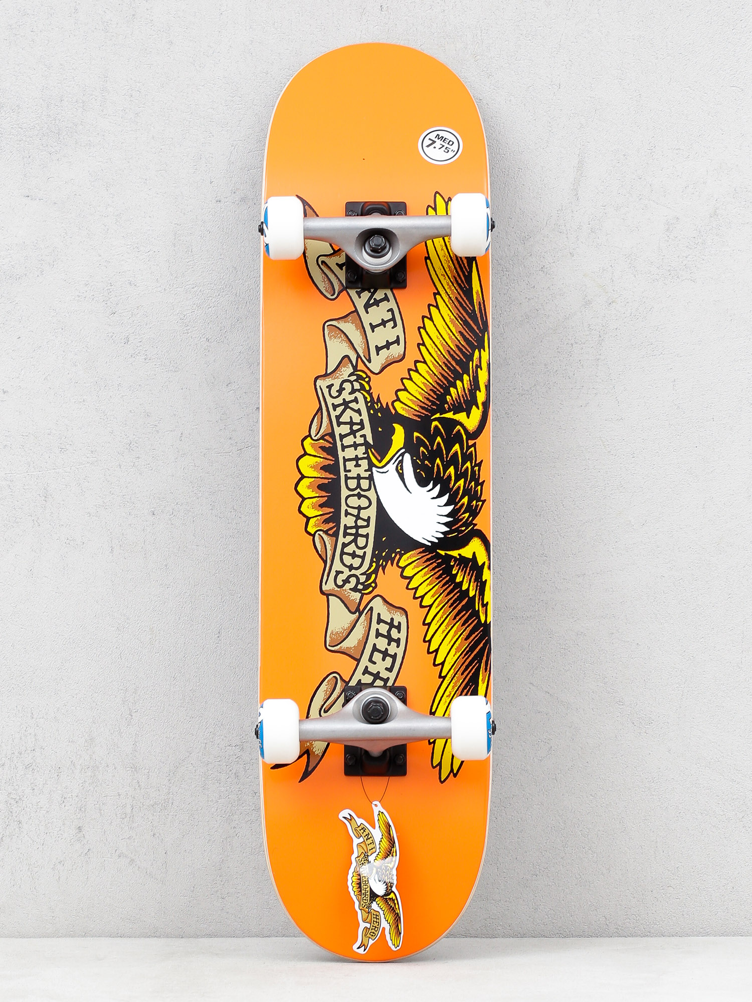 Antihero Team Eagle Skateboard (orange)