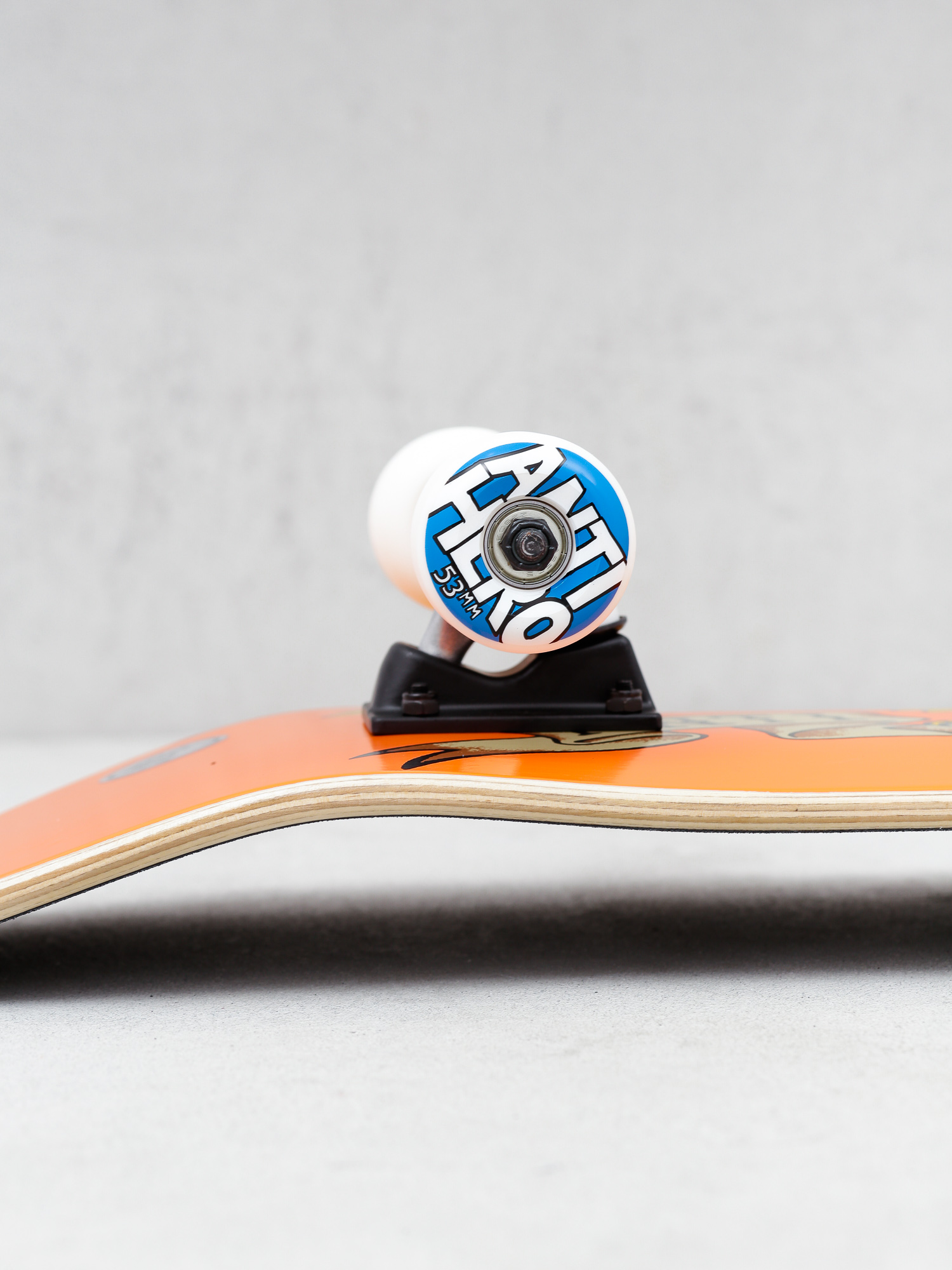Antihero Team Eagle Skateboard (orange)